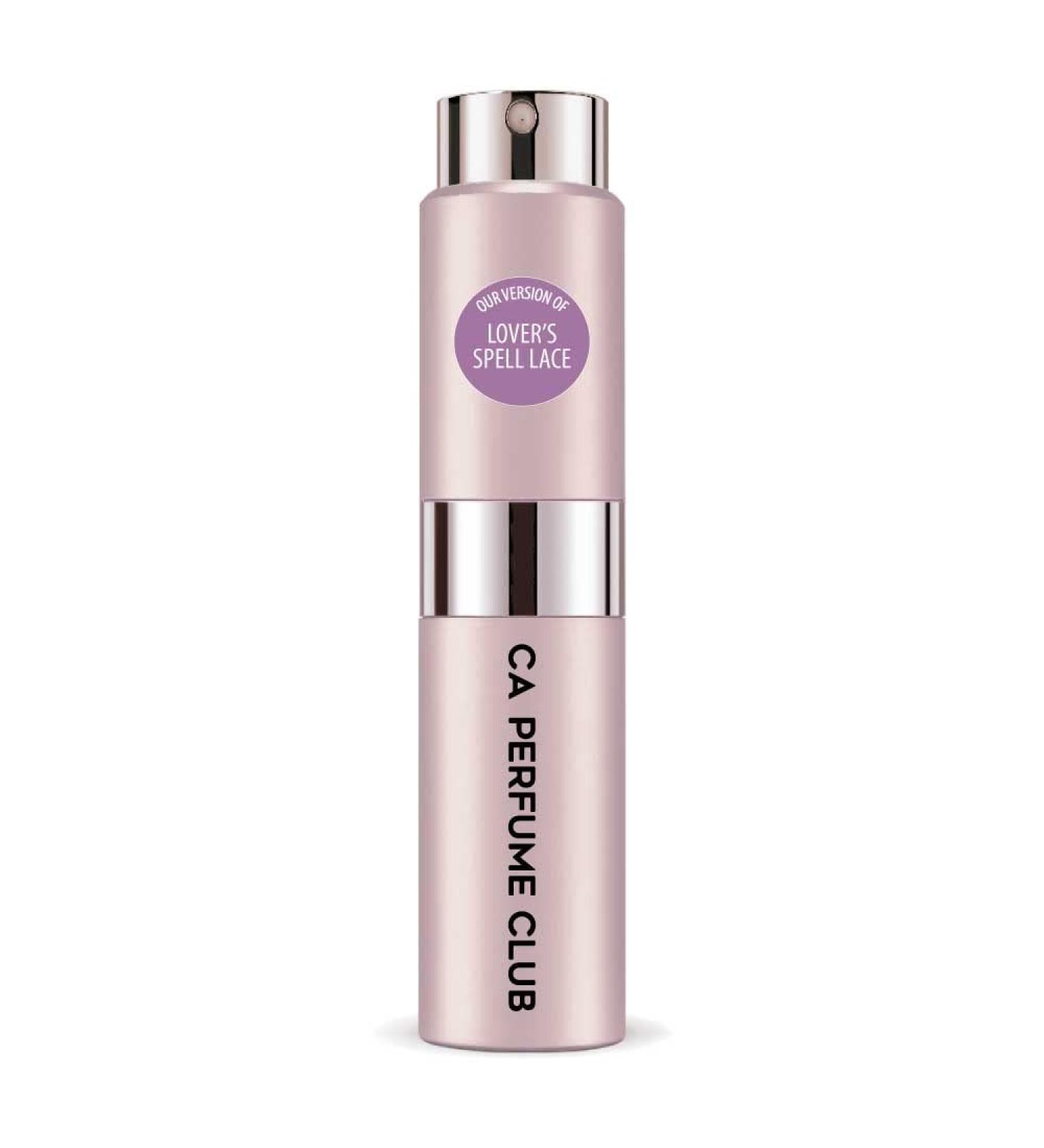 CA Perfume Impression of Victoria S. Lover s Spell Lace For Women Replica Version Fragrance Dupes Concentrated Long Lasting Eau de Parfum Spray Refillable Atomizer Bottle 0.27 Fl Oz/8ml-X1 VICTORIA S. LOVER S SPELL LACE IMPRESSION 0.27 Fl Oz (Pack of 1) - Buy Online on GoSupps.com