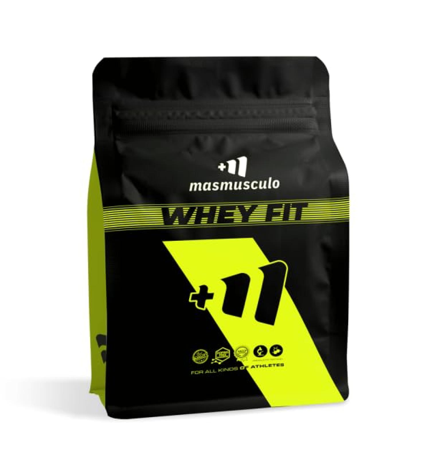 MASmusculo - MM Fit Line - Whey FIT - Whey Protein - Whey Protein - 2 kg - Sachet pour 2 mois - R g n ration musculaire - Am liore les performances - Chocolat intense Chocolat Intense 2 Kg - Buy Online on GoSupps.com