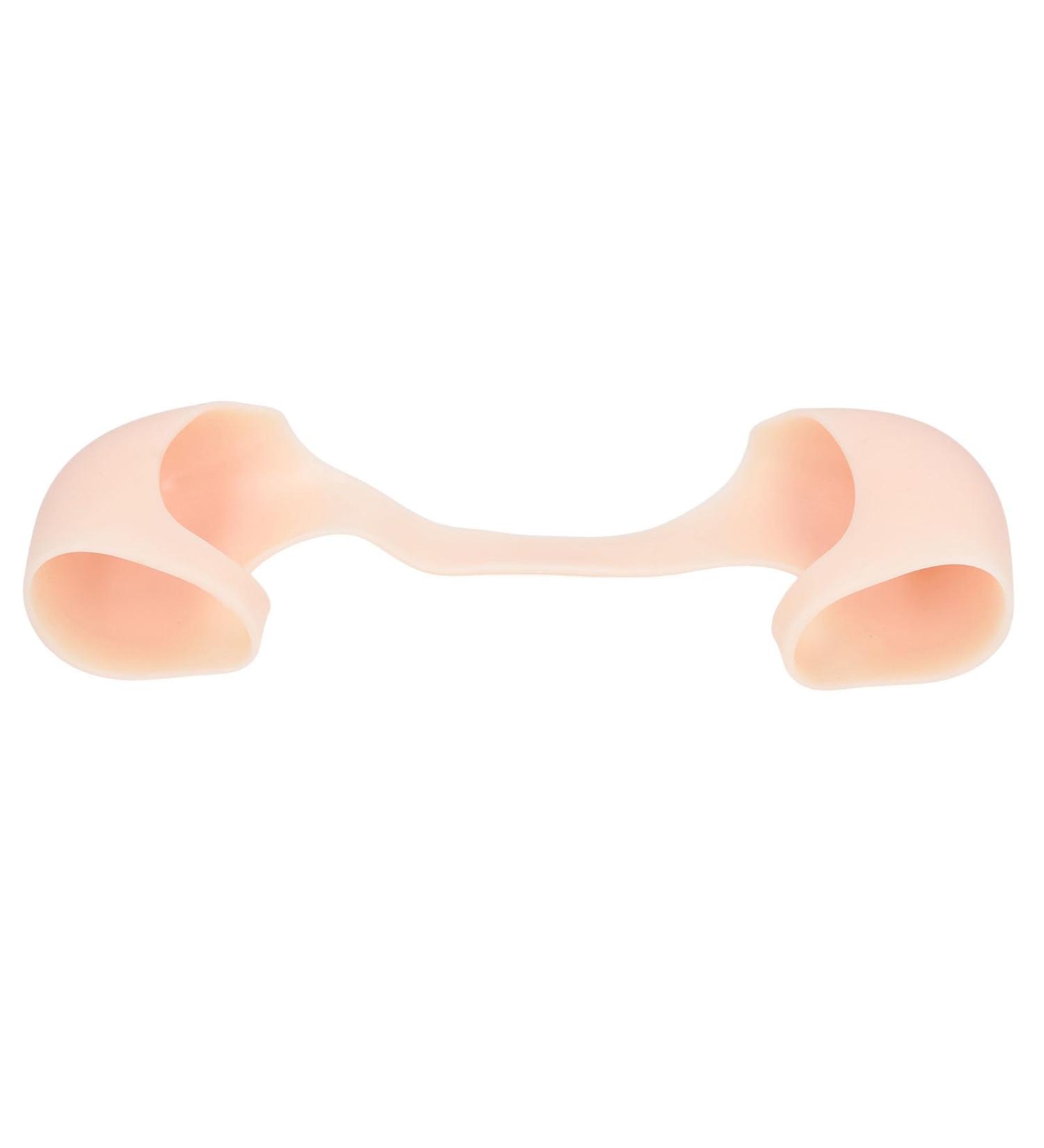 DAUZ Breathable Silicone Shoulder Pad - Soft Comfortable Support for Men & Women | Ideal for Parties | S Size White Skin Color - Buy Online on GoSupps.com