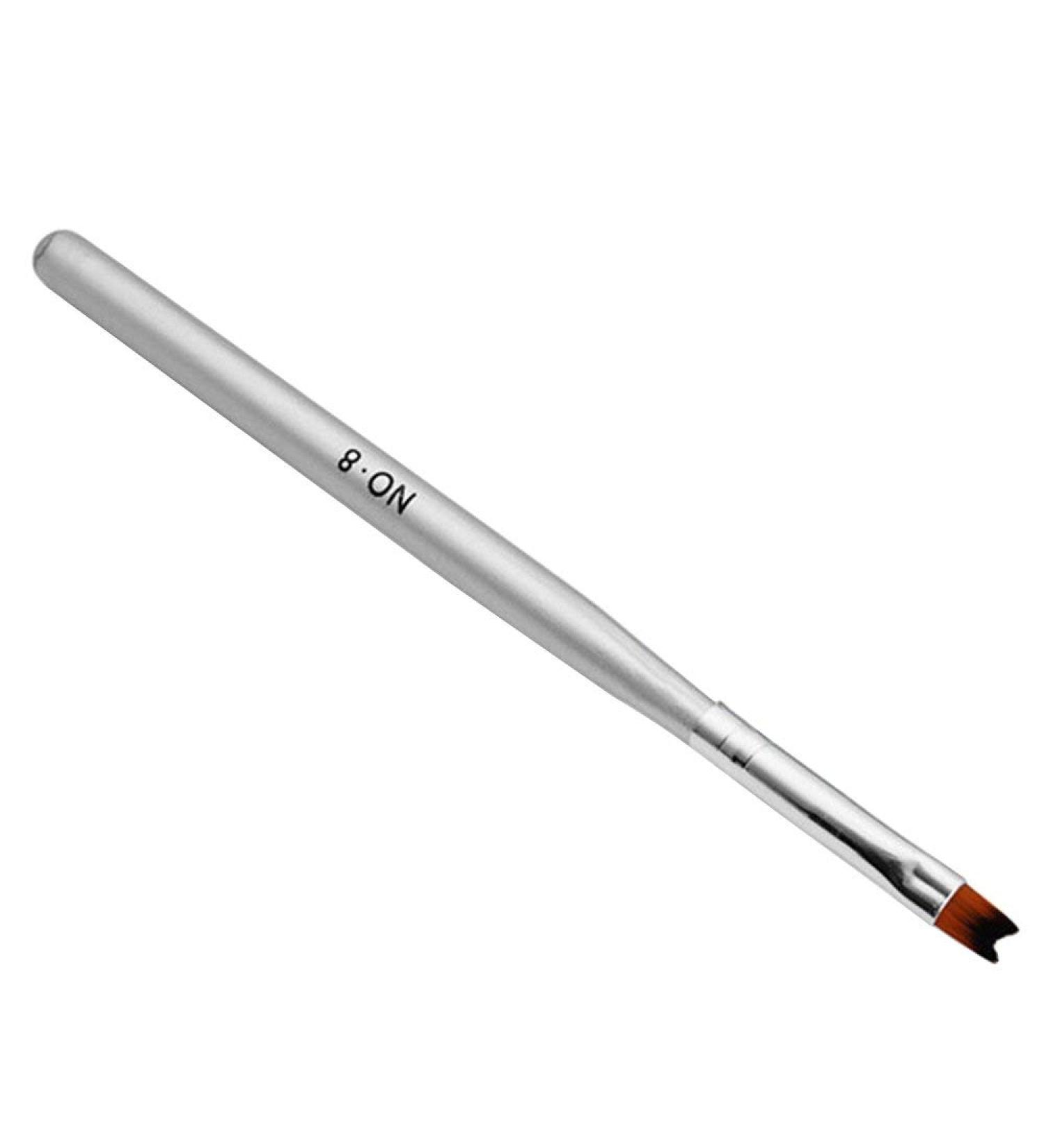 Acrylic UV Gel Nail Paint Drawing French Tips Manicure Pen Brush Design - Buy Online on GoSupps.com