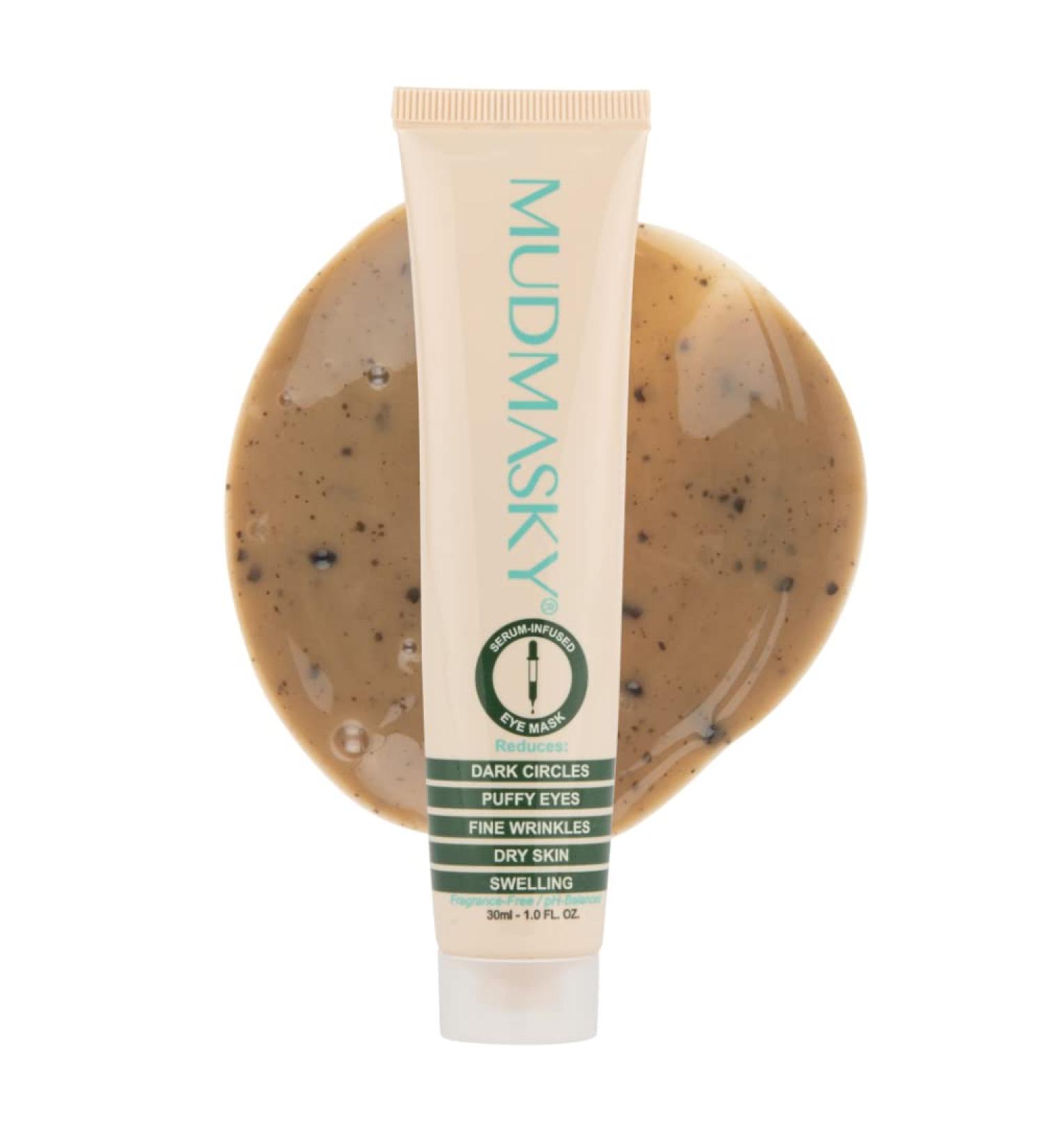 Mudmasky Serum-Infused Eye Mask 30ml - Hydrating Eye Treatment - Buy Online on GoSupps.com