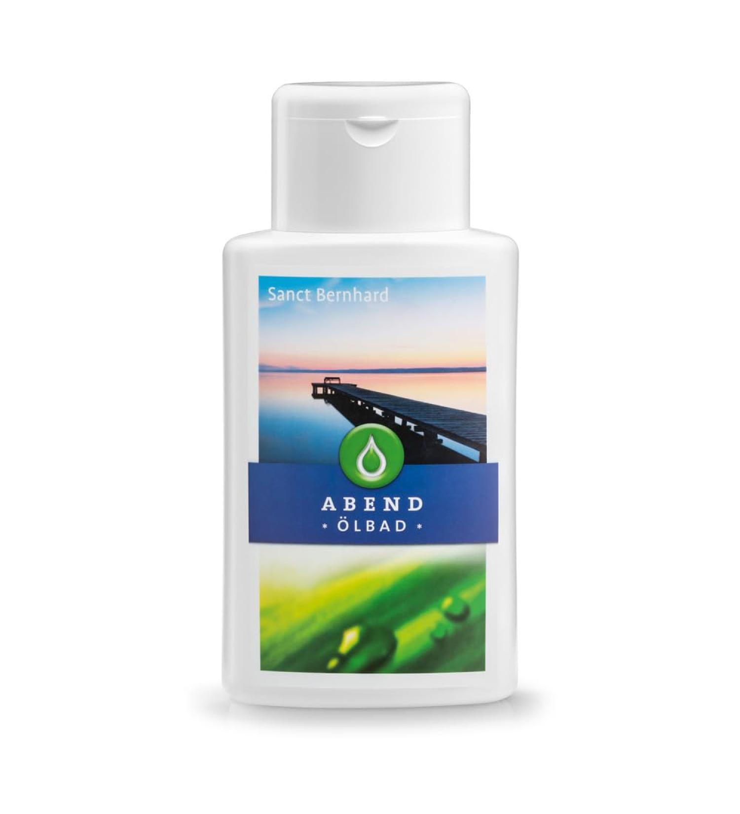 Sanct Bernhard evening oil bath with lavender oil and lemon balm oil 500 ml