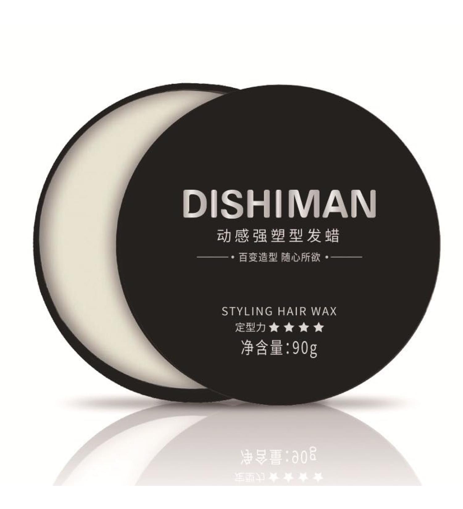 Hair Clay for Men Firm Hold Texturized and Defined Hairstyles
