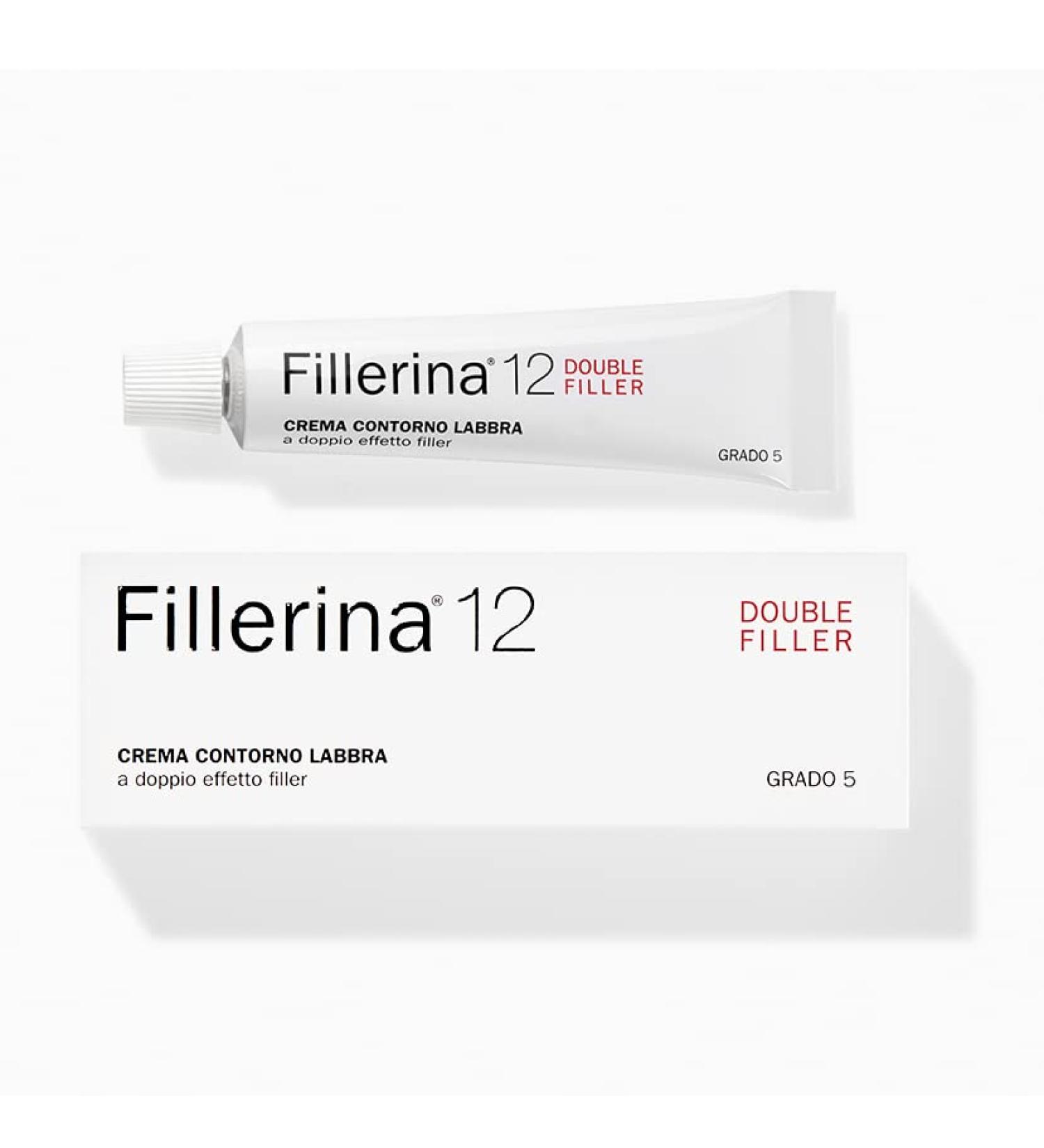 Fillerina Fillerina 12 Double Filler Lip or Eye Cream (Lip Contour Cream Grade 5)