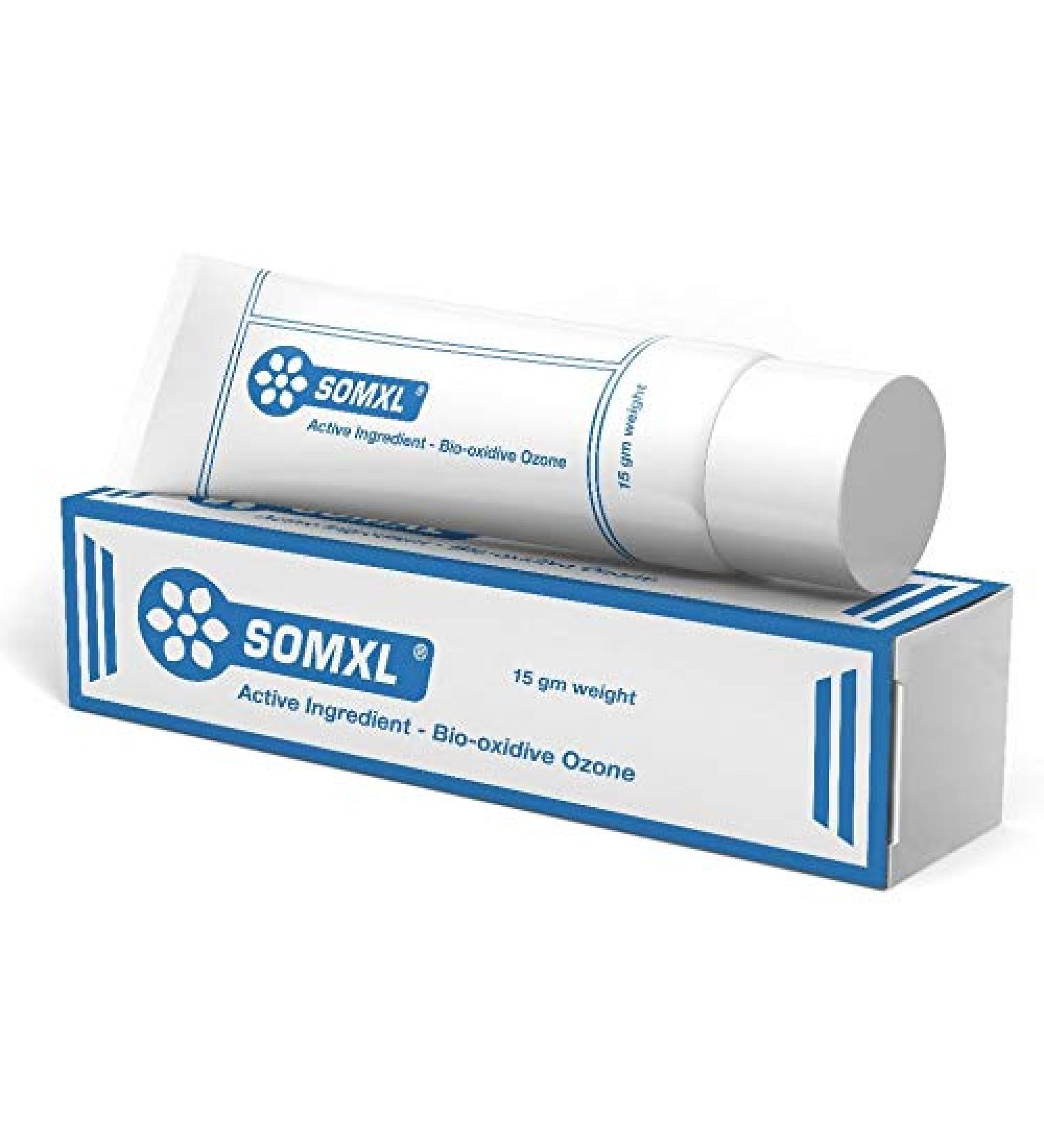 SOMXL Genital Wart Removal Cream - Clinical Strength Treatment - Buy Online on GoSupps.com