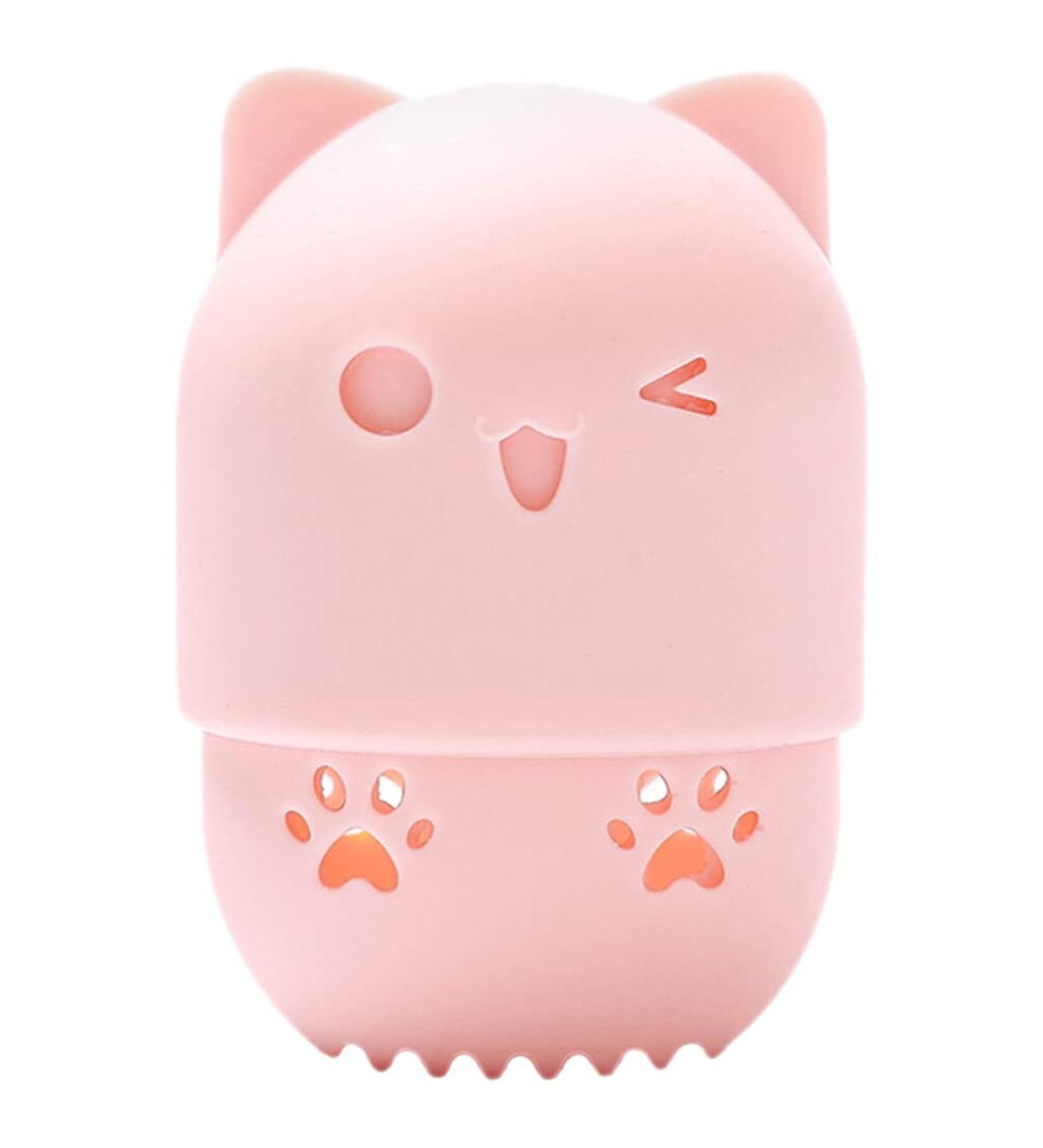 iplusmile Beauty Egg Storage Box | Makeup Sponge Organizer & Toiletry Holder for Travel | Essential Makeup Accessories - Buy Online on GoSupps.com