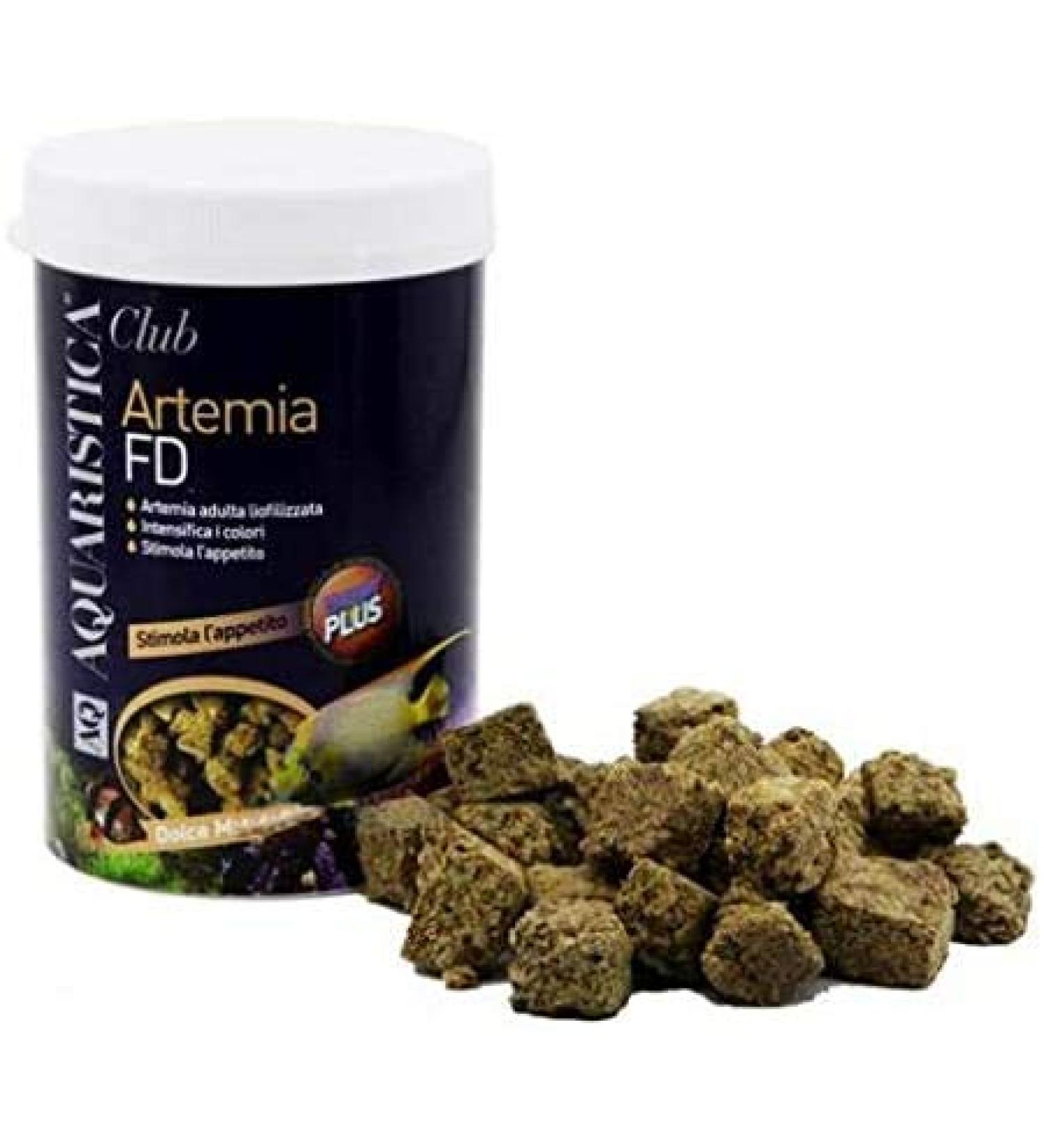 Aquaristica Artemia FD Freeze-dried cubes 170 ml