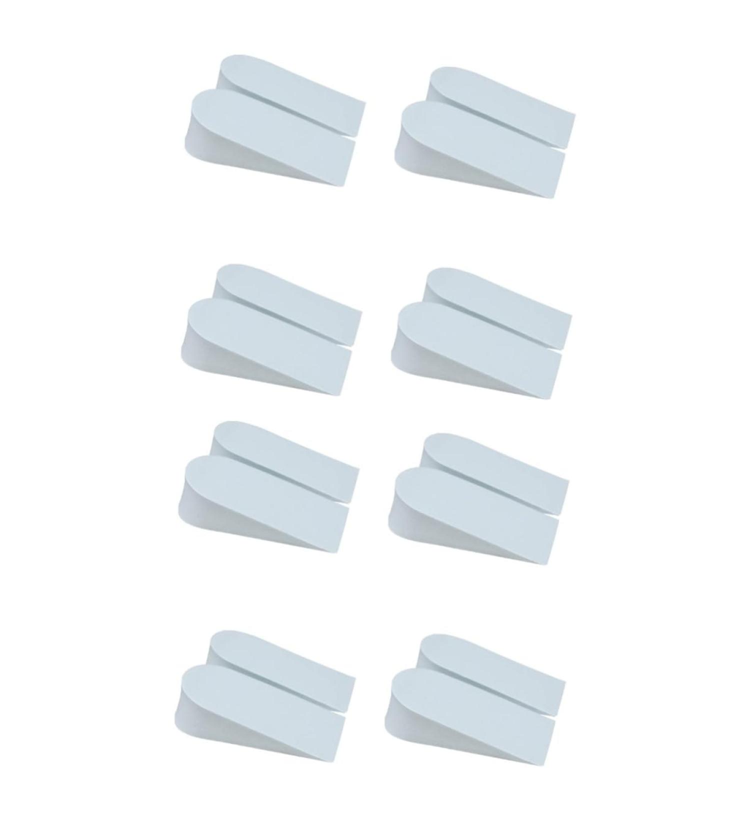 FOMIYES 8 Pairs Invisible Height Increasing Insoles - Boost Your Comfort and Style with Foam Inserts for Men & Women - Buy Online on GoSupps.com