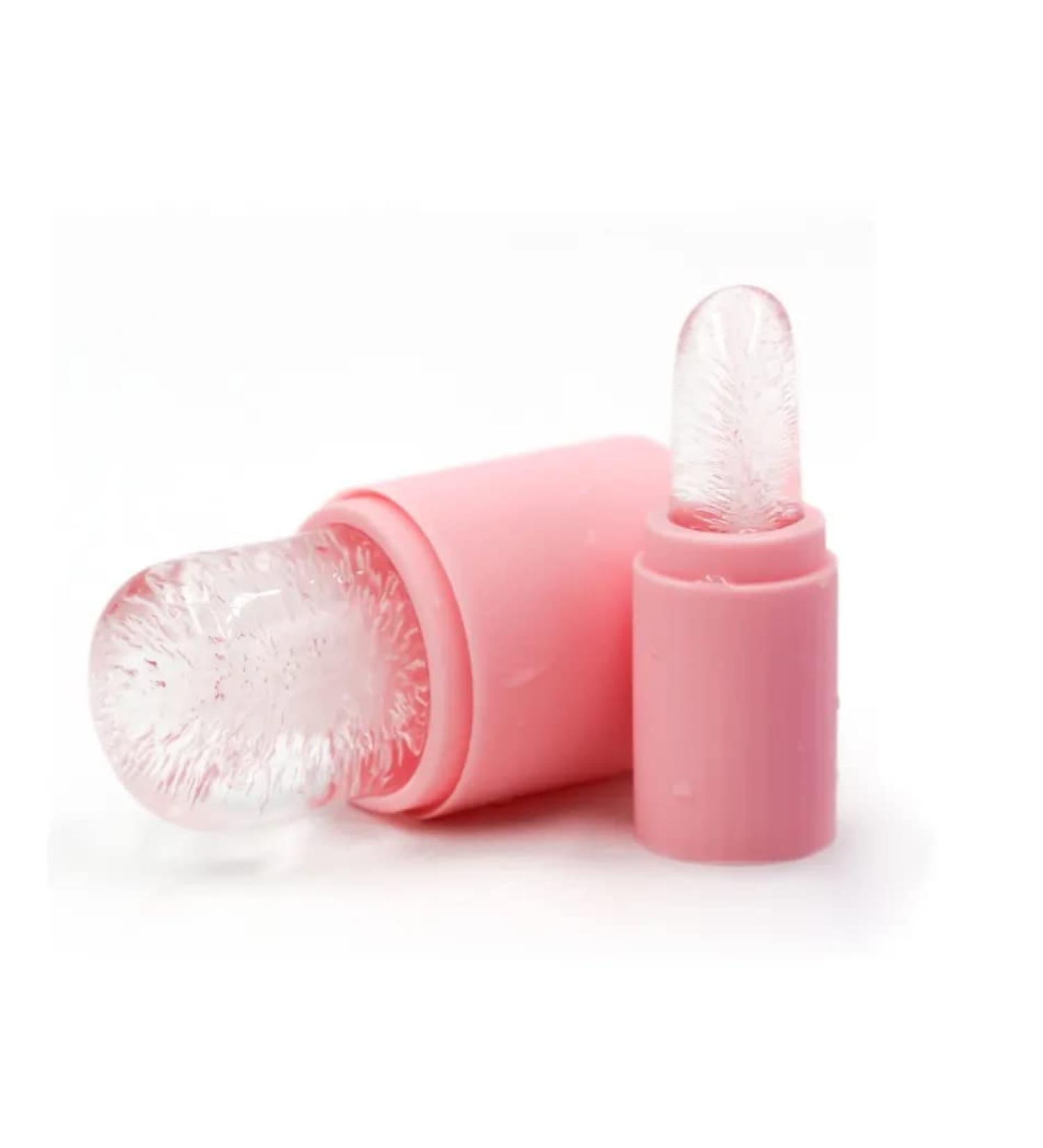 Silicone Face Ice Massager and Contourer - Pink | BeautifulYou - Buy Online on GoSupps.com
