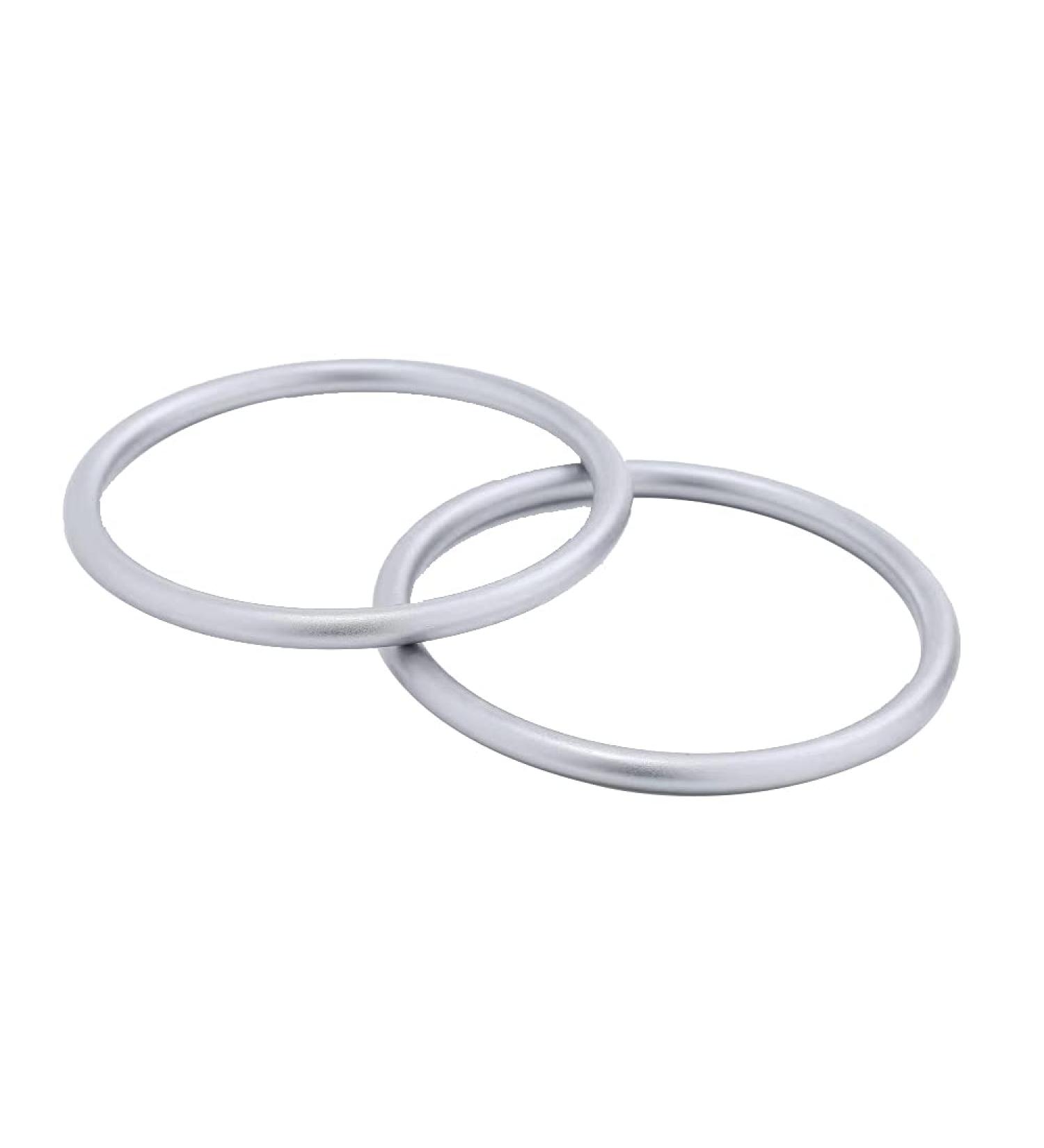 2 Pcs Aluminium Carrier Rings Baby Sling Rings Breathable Slings Wrap Rings for Infants Toddlers Carriers - Buy Online on GoSupps.com