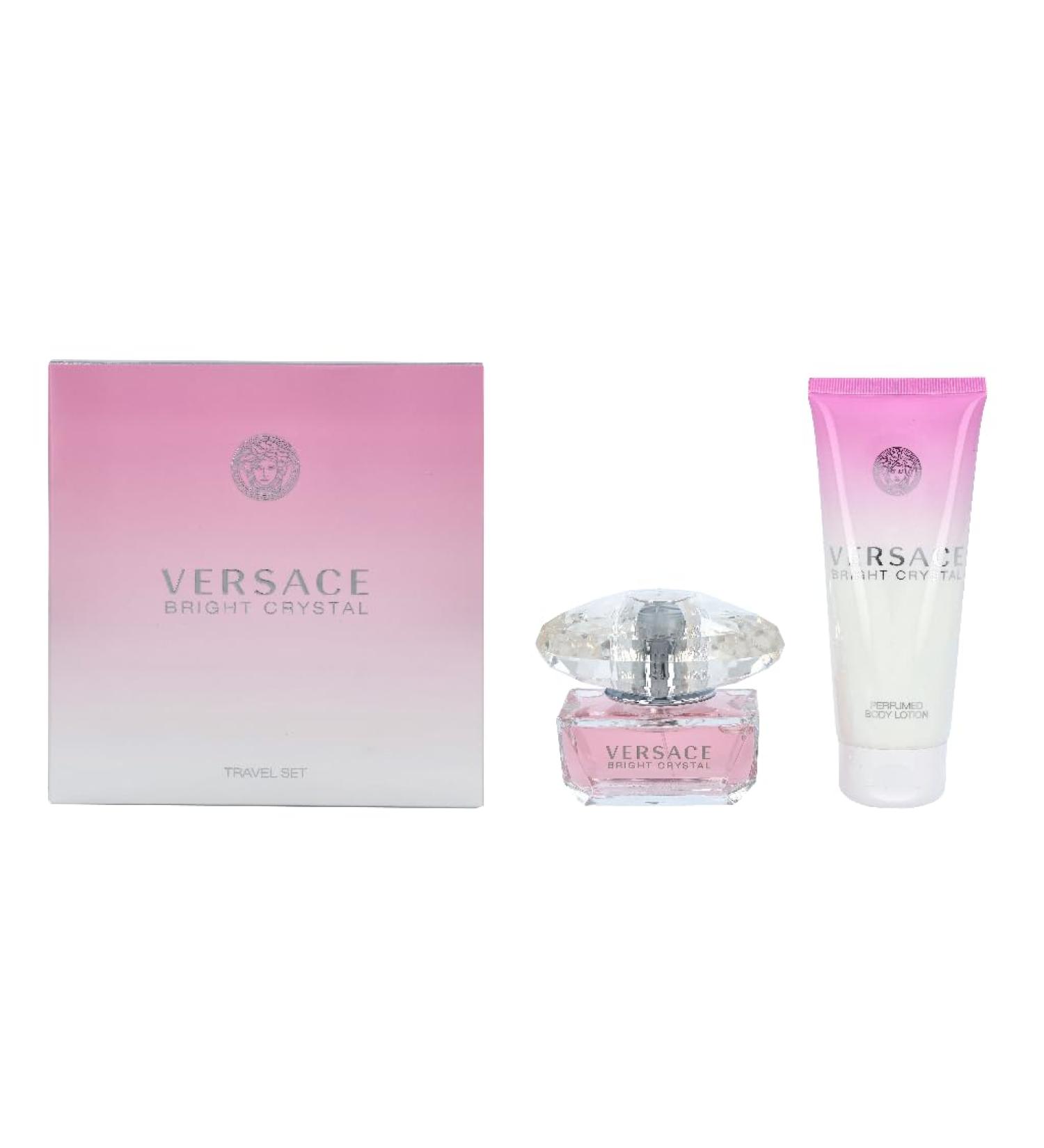 VERSACE Bright Crystal Eau de Toilette Women Gift Set - Buy Online on GoSupps.com