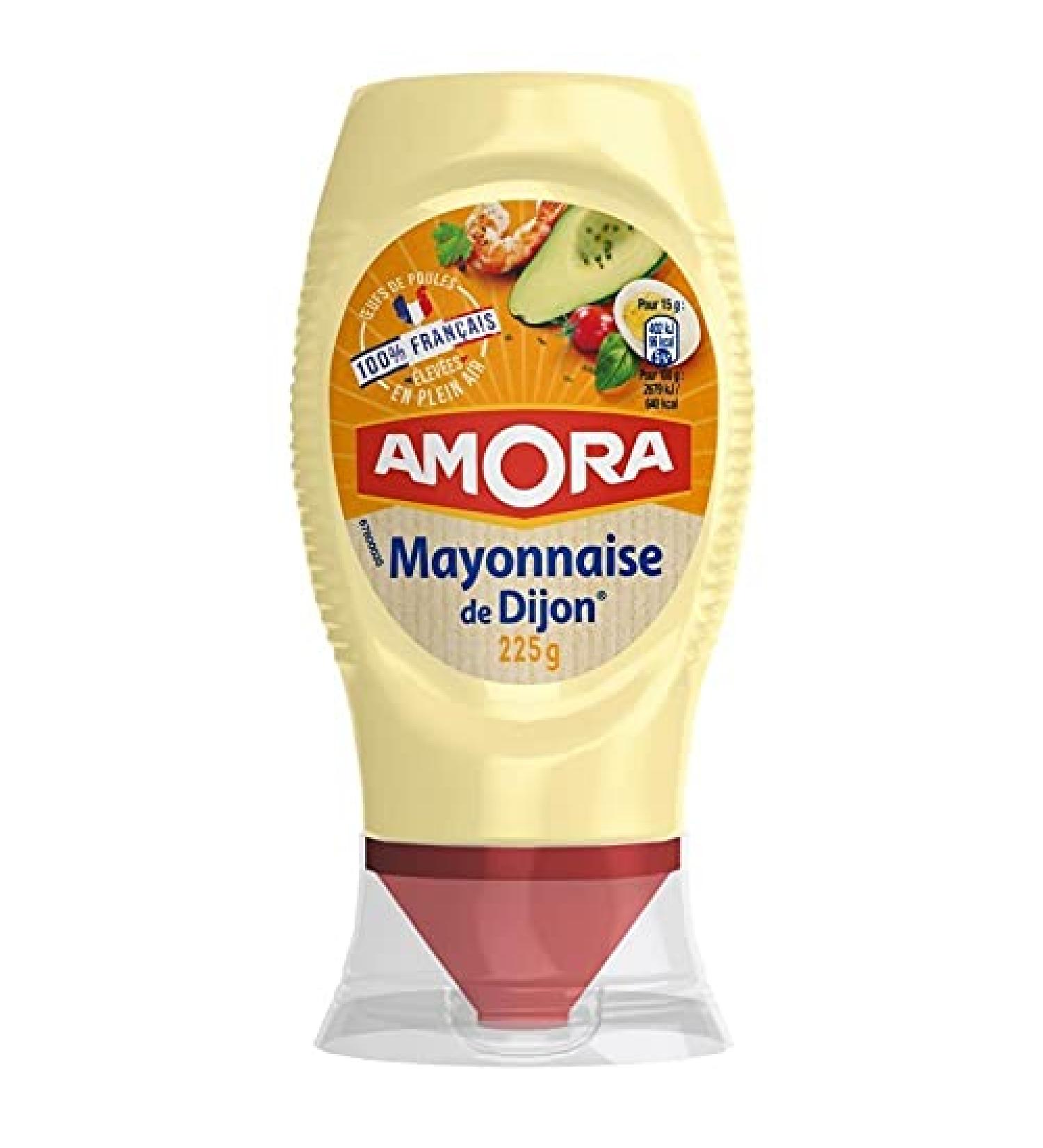 Amora Dijon Mayonnaise 225g (pack of 5)