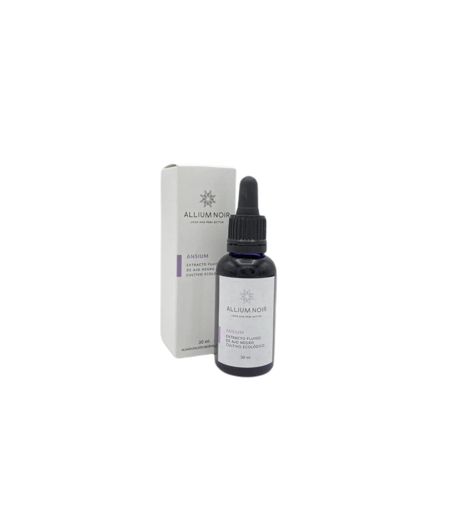 Allium Noir Ansium Ext.Black Garlic 30 ml Eco Allium Noir 1 Unit 100 g