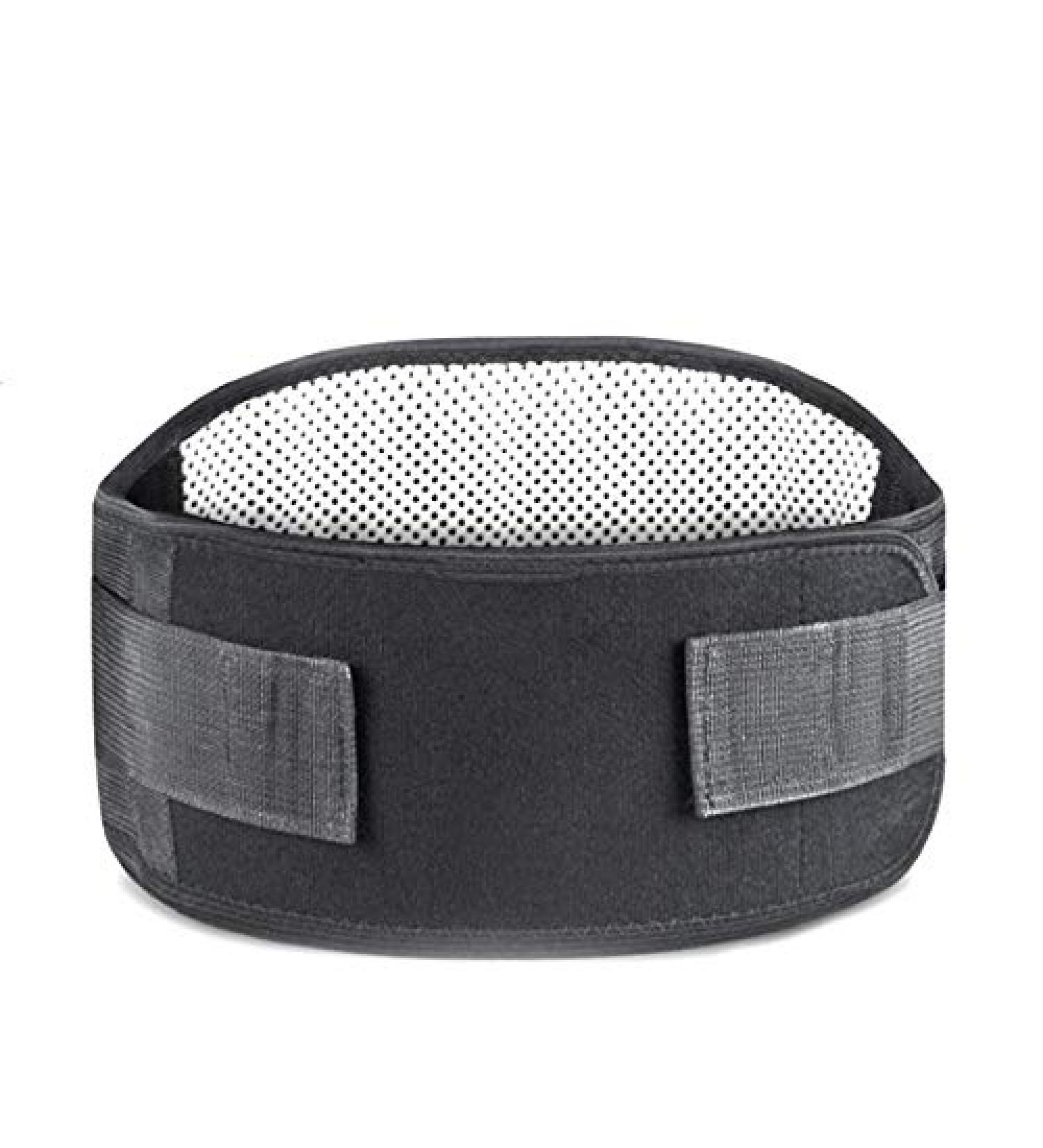 Tourmaline Waist Brace - Self-Heating Magnetic Therapy for Lower Back Support (Small Size) - Buy Online on GoSupps.com