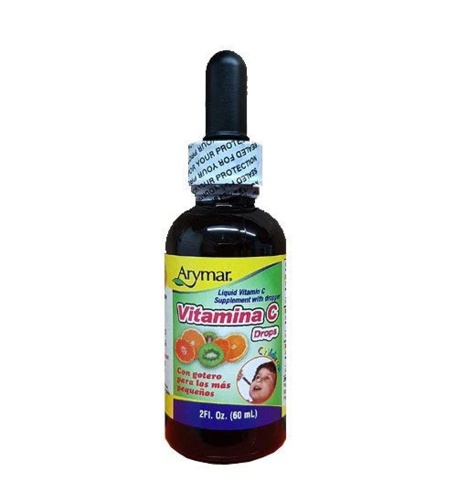 Arymar Vitamin C Drops 2 Fl Oz