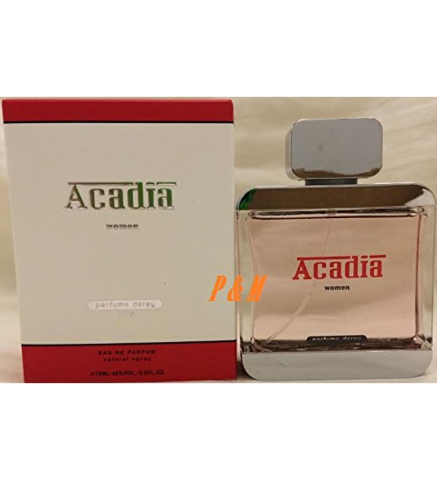 ACADIA BY DERAY PERFUME FOR WOMEN 2.5 OZ / 75 ML EAU DE PARFUM SPRAY