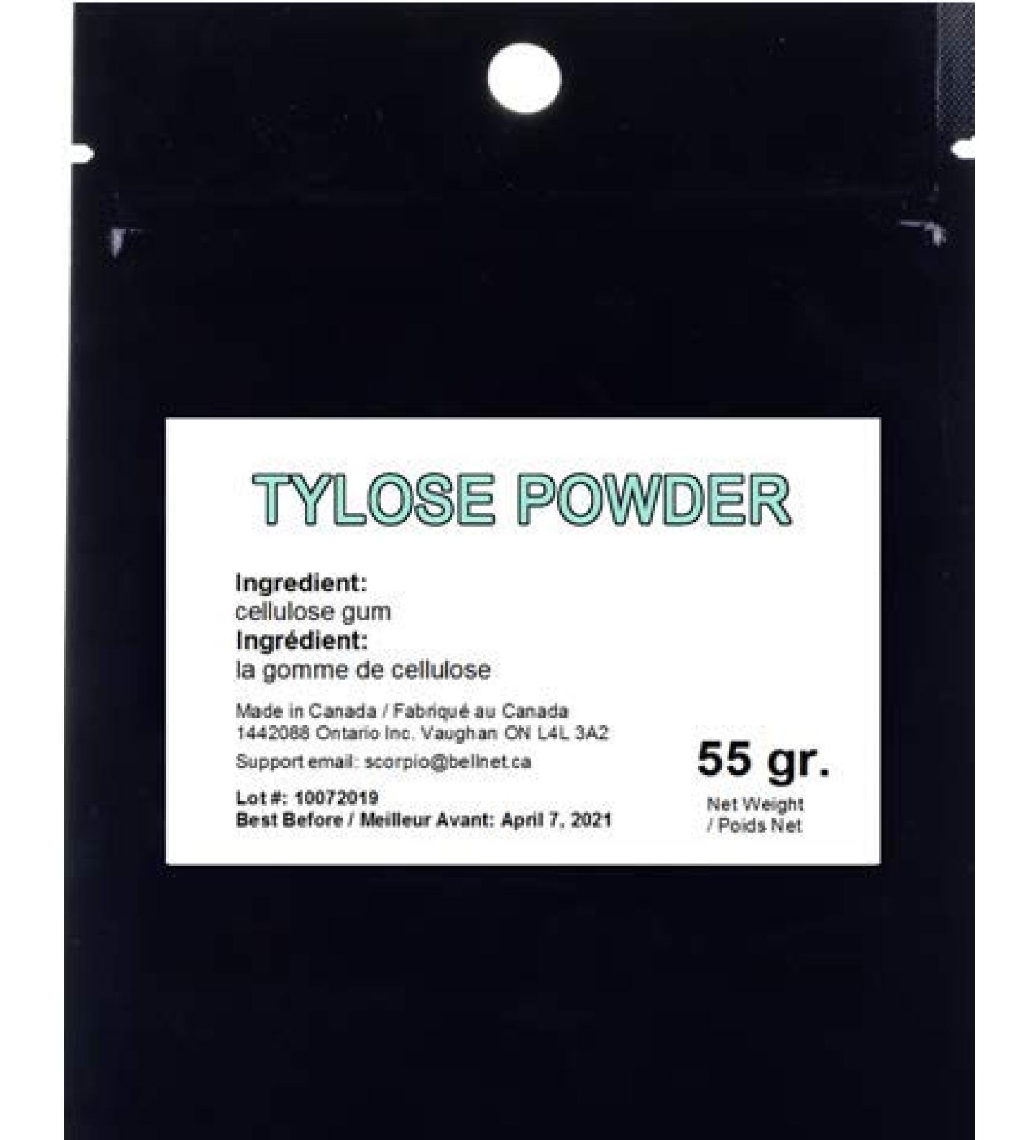 Tylose Powder 55gr.