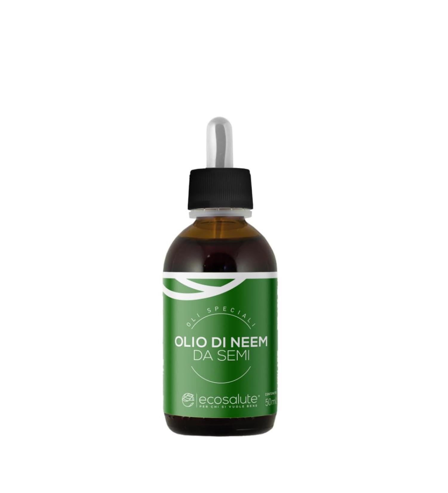 Spazio Ecosalute Ecosalute Space A117 Semi Neem Oil 50 ml