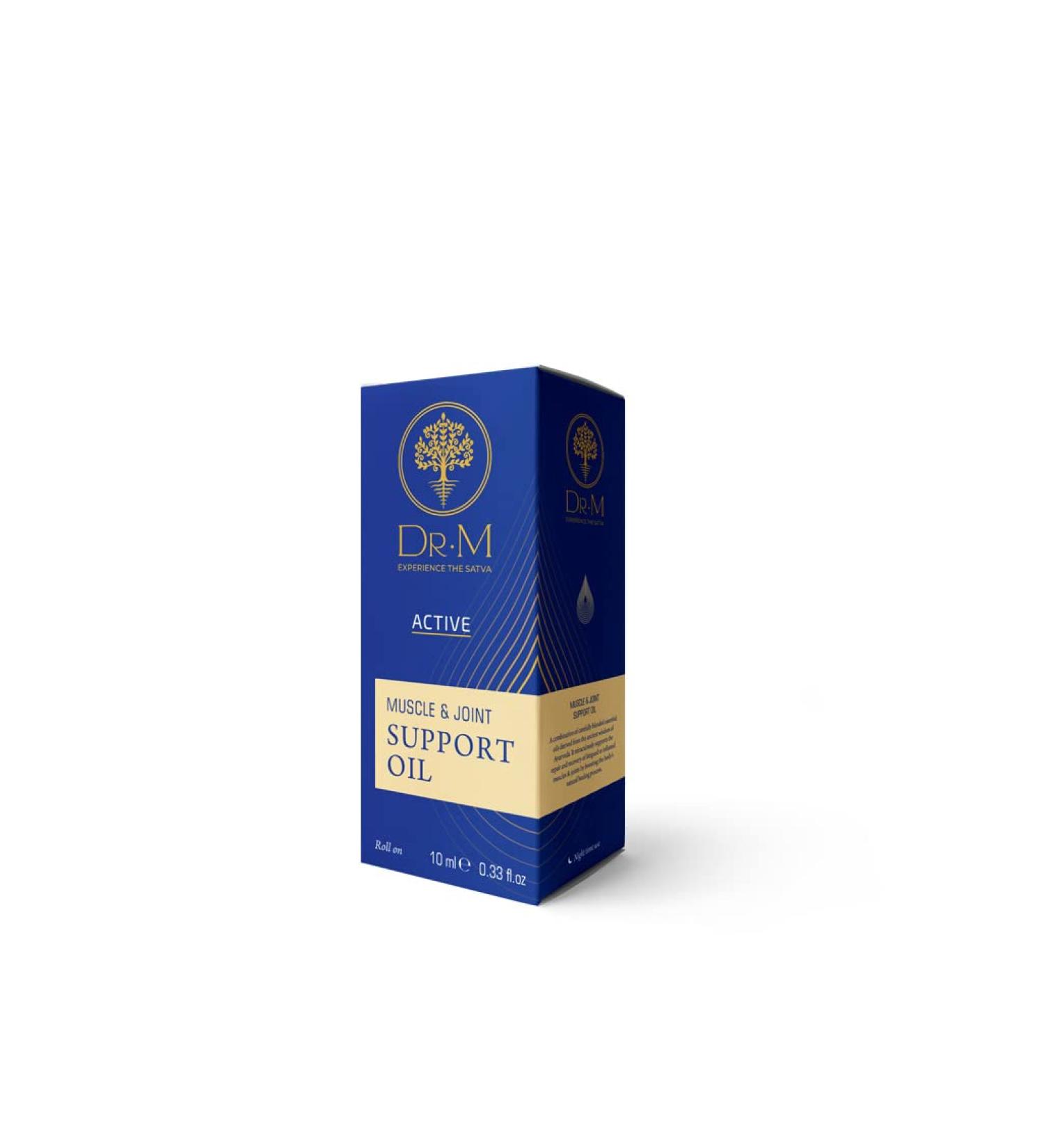Buy Dr. M Active Muscle & Joint Release Oil 10 ML - Fast International Shipping - Buy Online on GoSupps.com