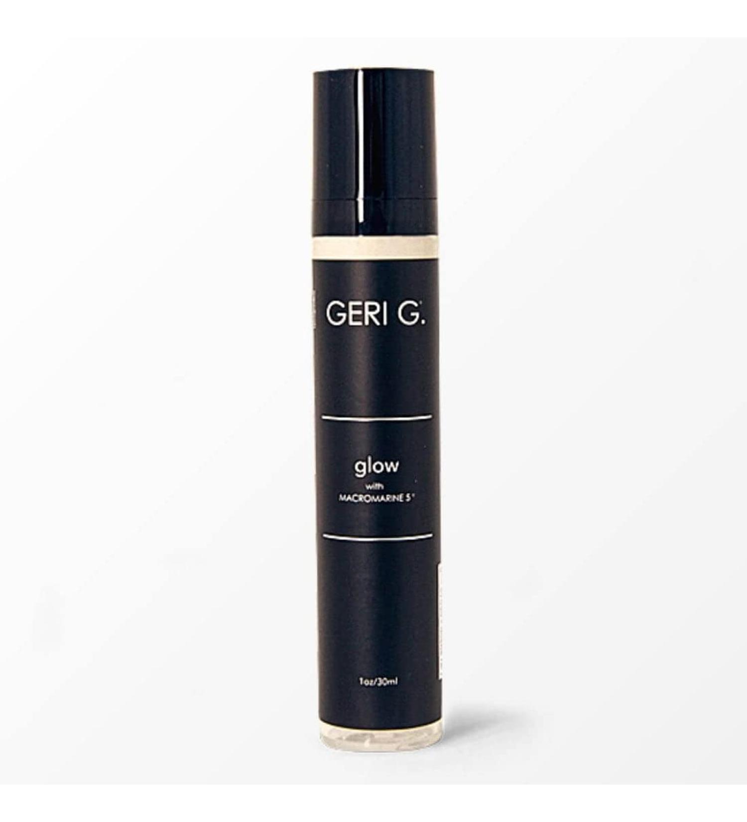 Geri G Glow Moisturizer with Pearl - Liquid Highlighter & Makeup Mixer | Clean Beauty & Cruelty Free - Buy Online on GoSupps.com
