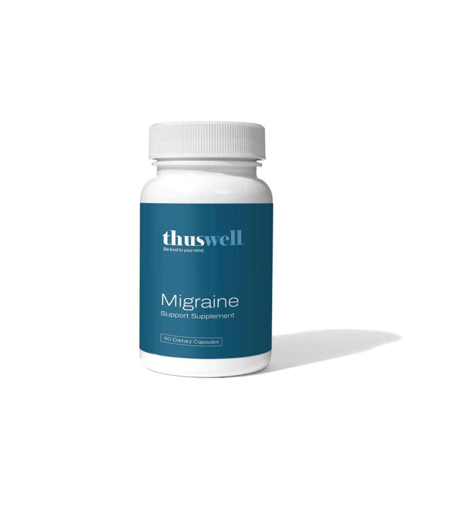 Thuswell Migraine Relief - Fast and Effective Solution for Migraine Headaches - Buy Online on GoSupps.com