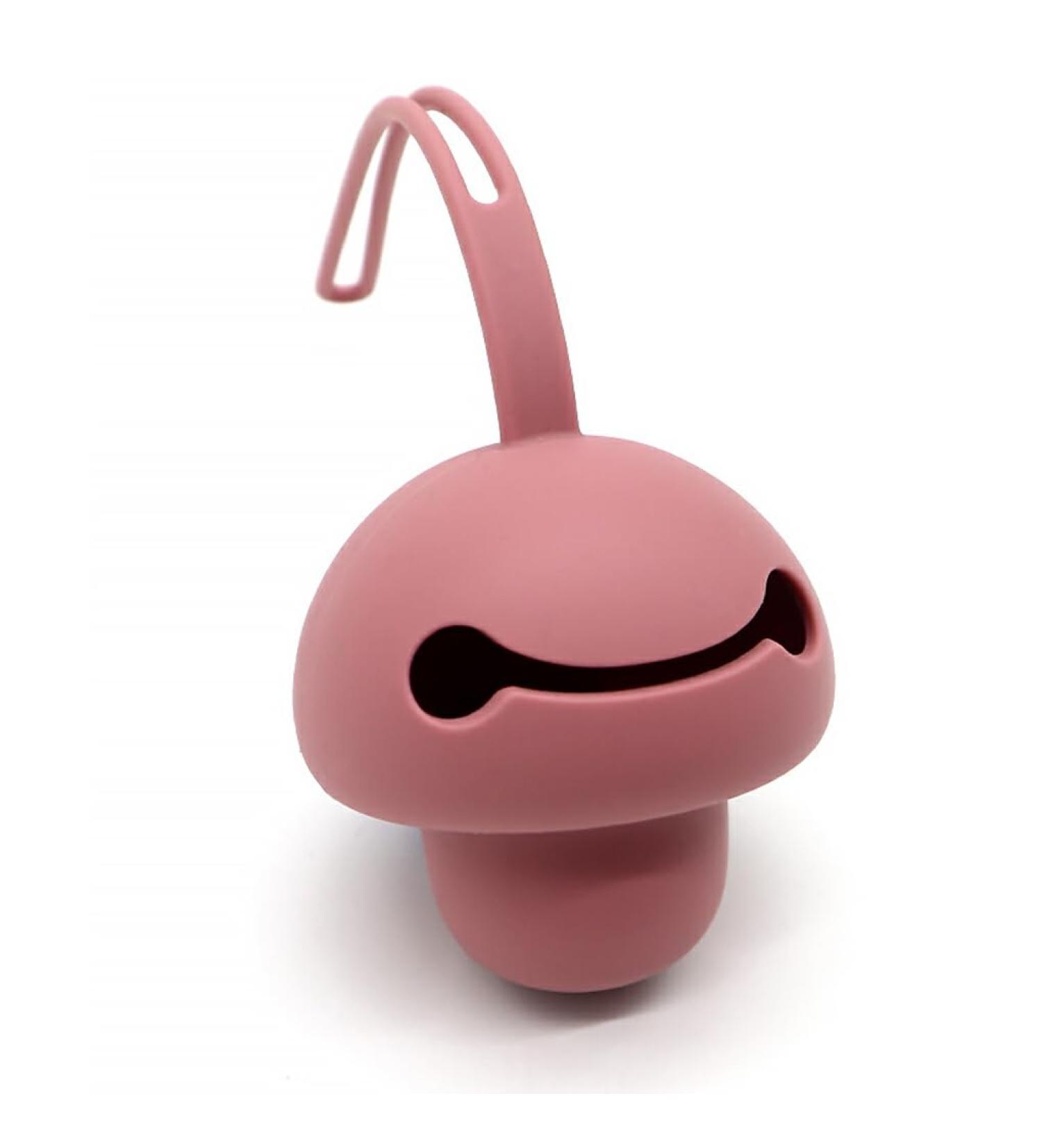 CLS Slvvbn Baby Schnuller Storage Holder - Waterproof Bite Ring Bag for Toddlers | Newborn Organizer Travel Accessories - Dark Red - Buy Online on GoSupps.com