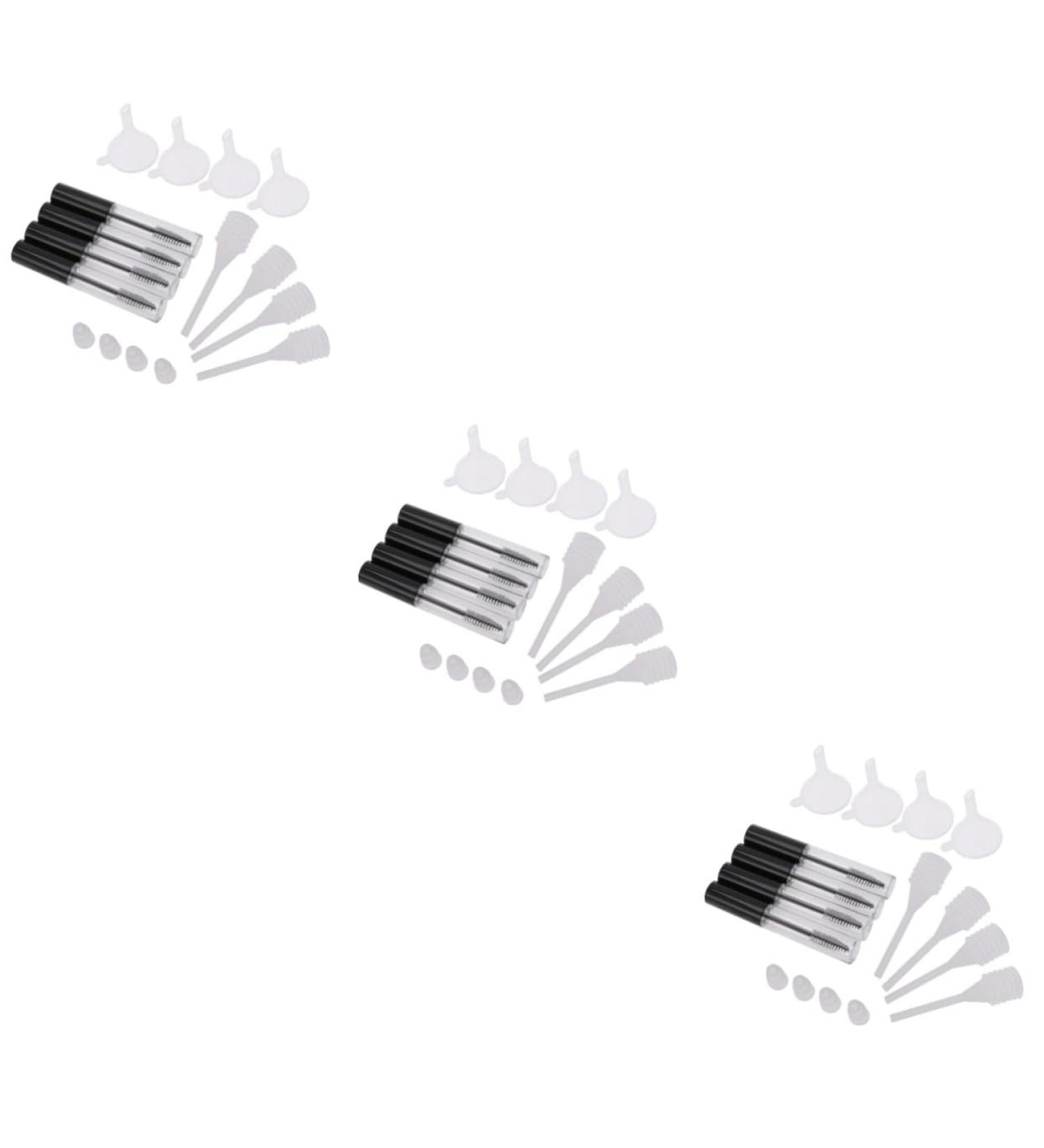 Didiseaon 12 Pcs Empty Eyelash Tube Eyelash Cream Bottle Empty Eyelashes Bottle Eyelash Brush Tube Cosmetic - Buy Online on GoSupps.com