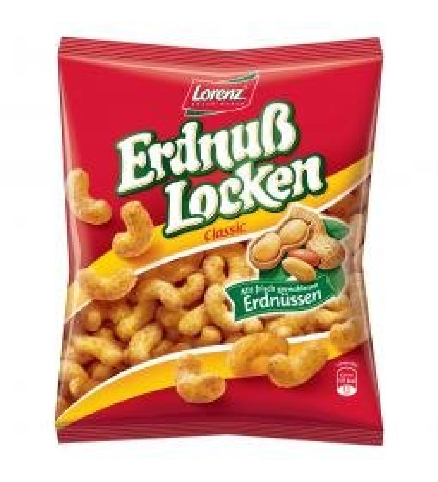 Lorenz Peanut Curls 30 g 1 pack (20 x 0.03 kg)