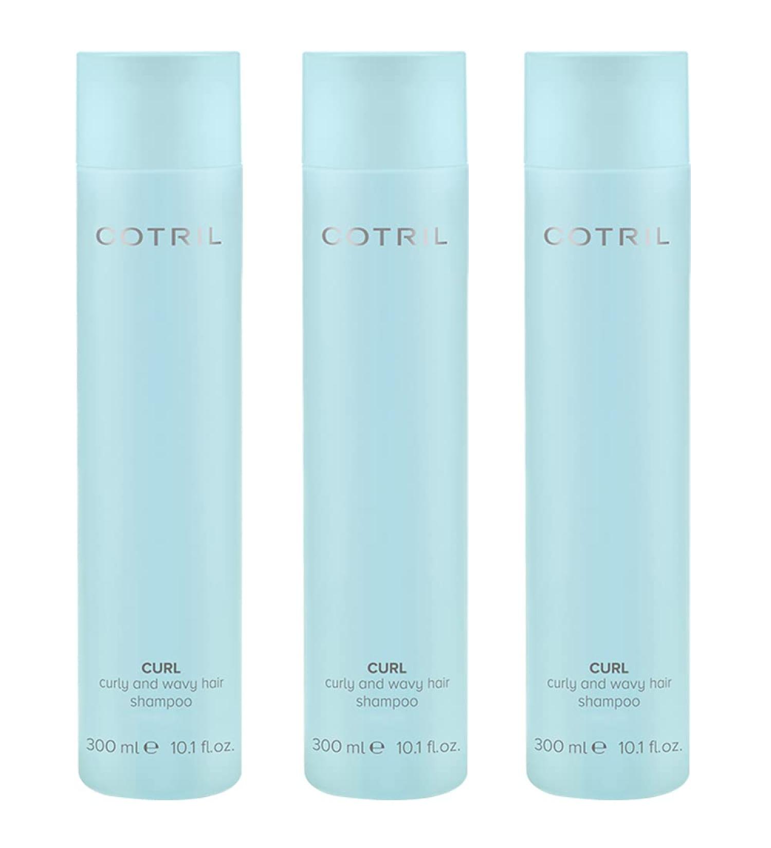 Cotril Curl shampoo for curls 3 x 300 ml