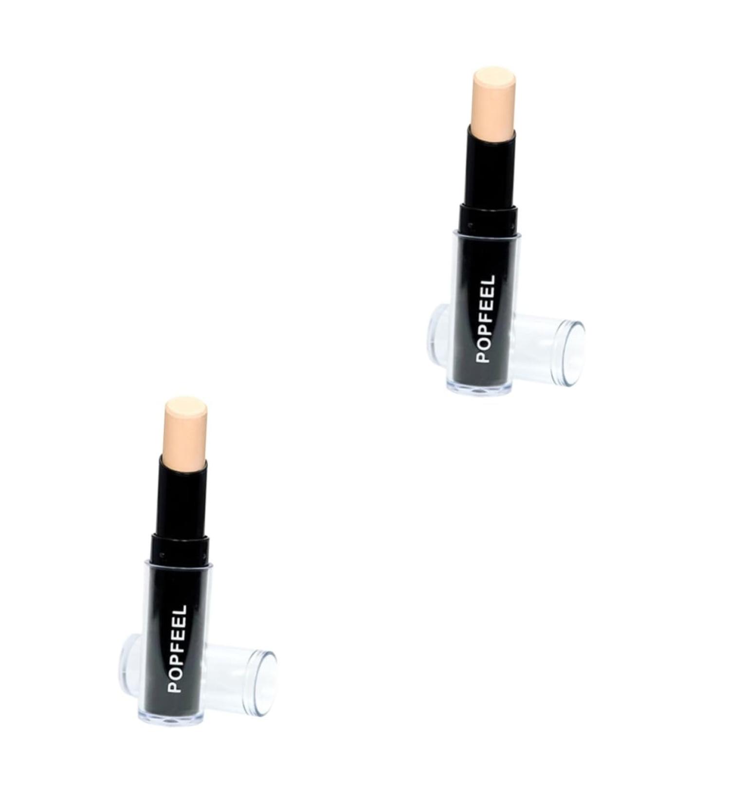 HAPINARY 2pcs Makeup Concealer Foundation Concealer Stick Blemish Concealer Cosmetics Concealer - Buy Online on GoSupps.com
