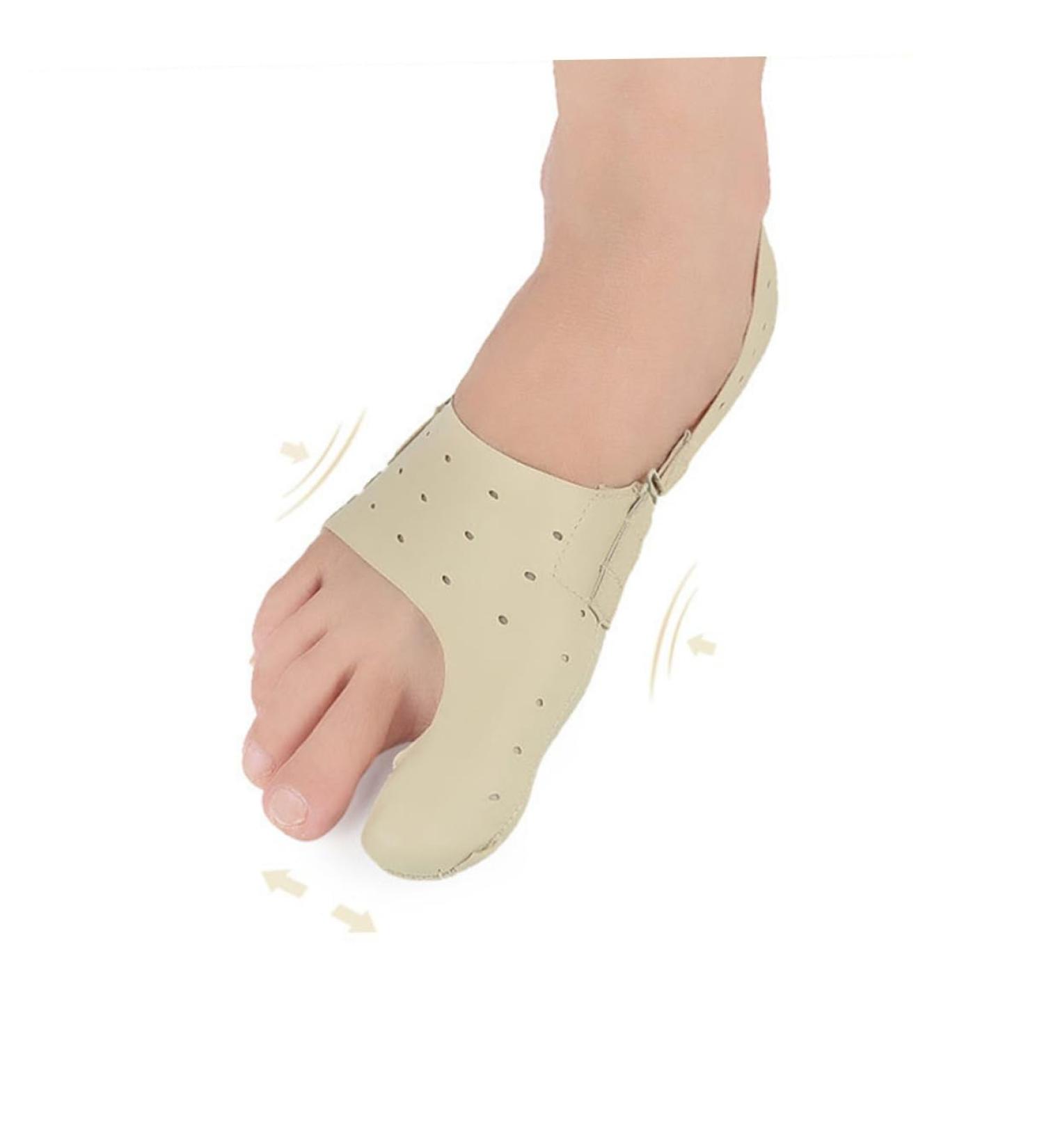 Didiseaon Pair Bunion Sleeve Big Separators - Universal Bunion Relief for Men & Women | Comfort & Support for All-Day Wear - Buy Online on GoSupps.com