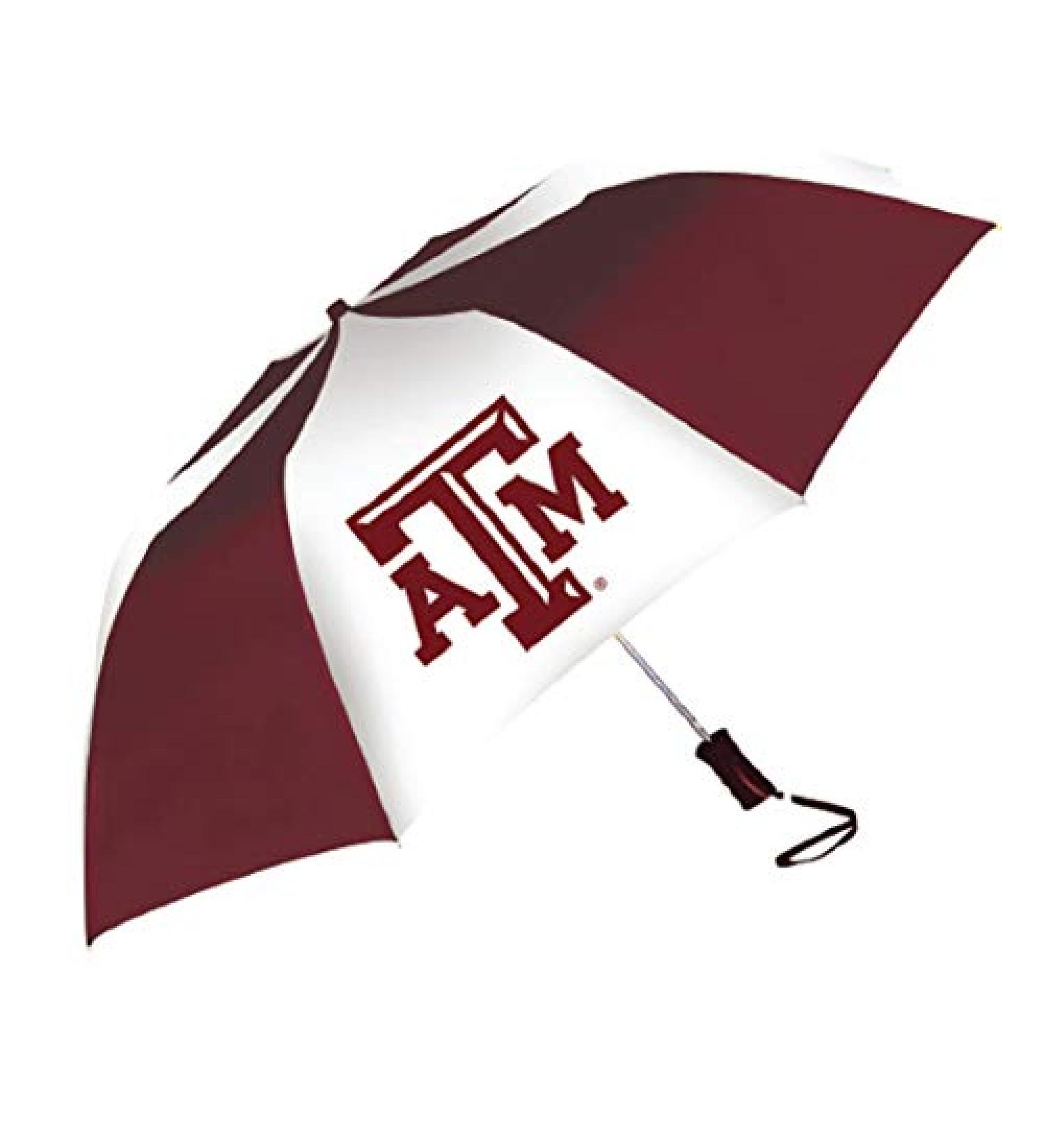 Storm Duds Texas A&M Aggies Sporty Two-Tone Umbrella