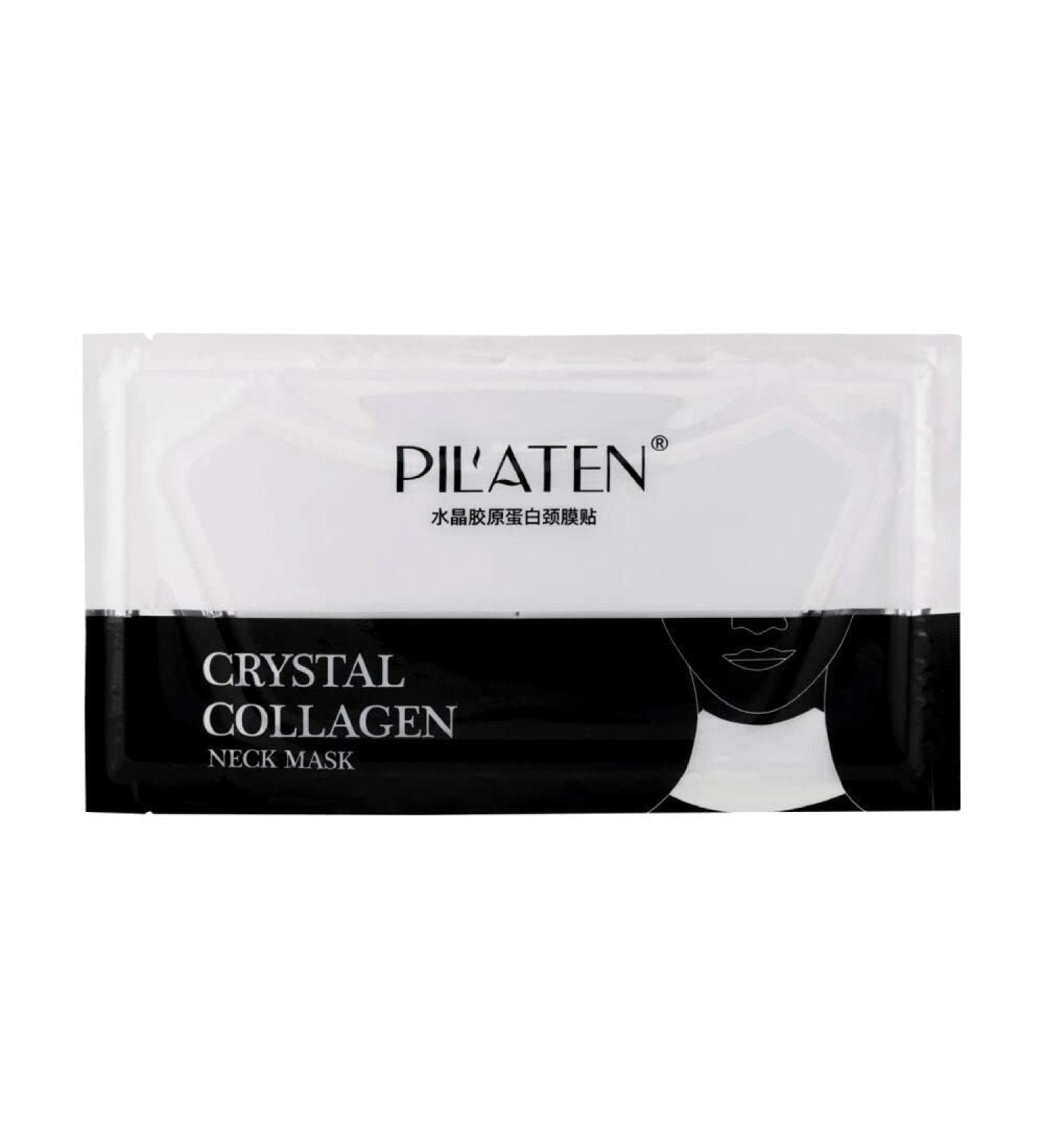 Pilaten Crystal Collagen Neck Mask 1 ud