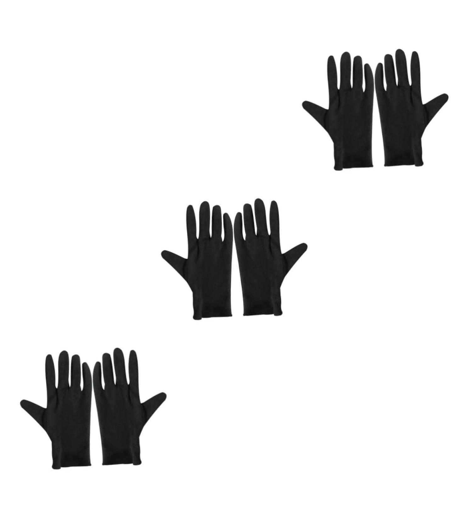 36 Pairs of Cotton Gloves for Cotton Gloves Microfibre Gloves Hand Protection Gloves Industrial Inspection Gloves for Jewellery Dustproof Women - Buy Online on GoSupps.com