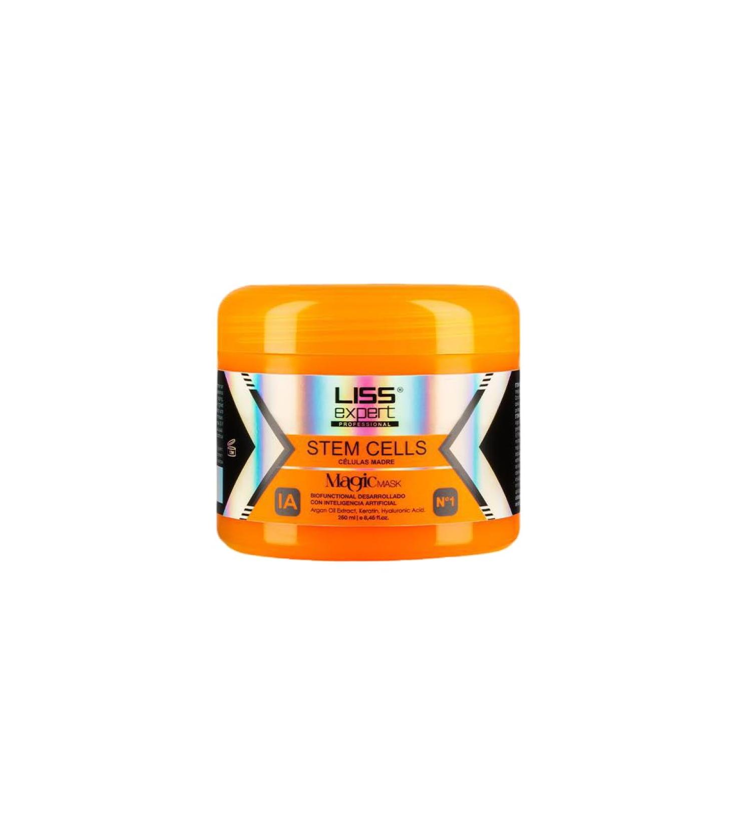 Liss Expert Stem Cells Magic Hair Mask 8.45 oz - Nourishing Treatment for All Hair Types | Shop Internationally - Buy Online on GoSupps.com