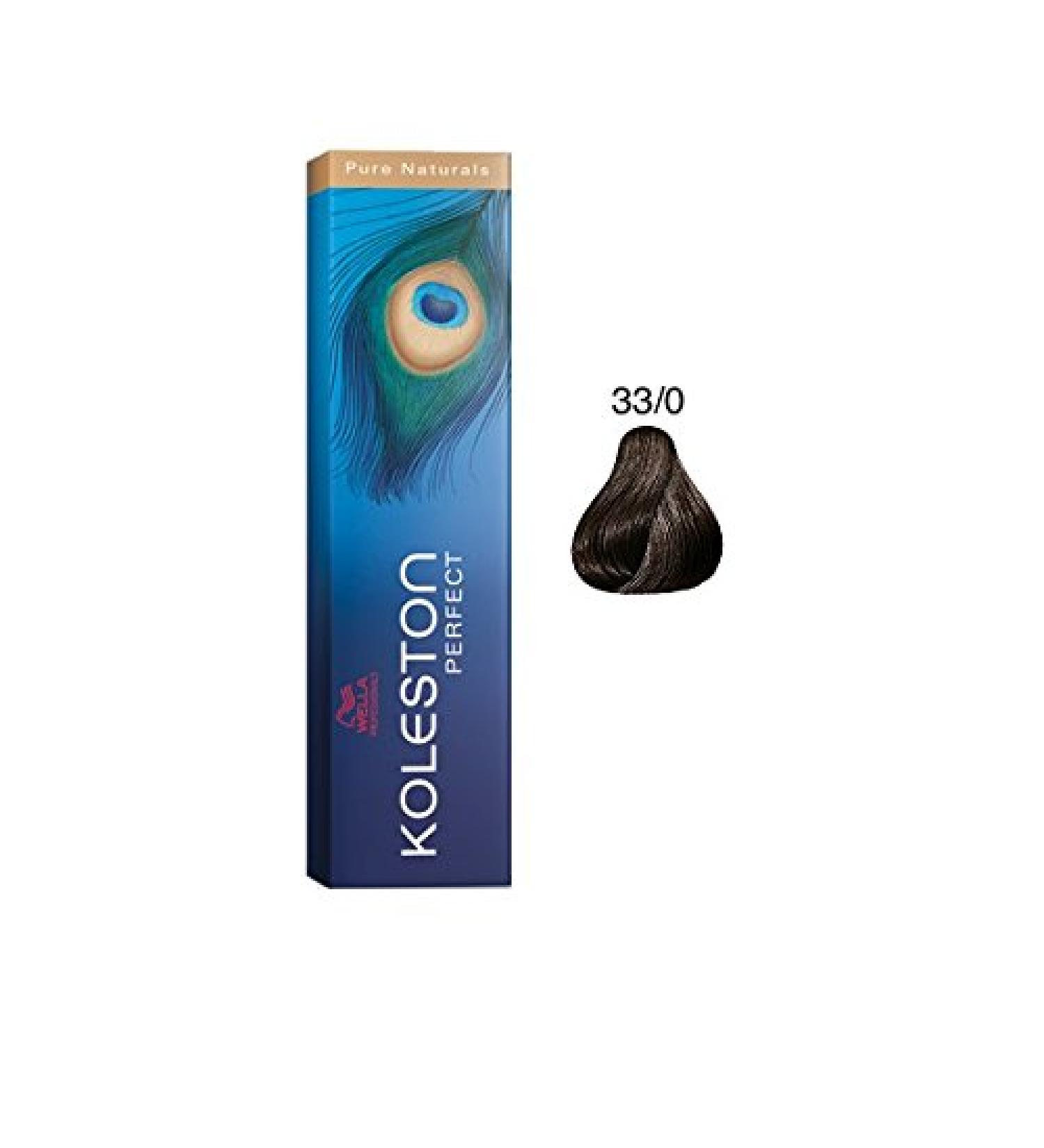 Wella Koleston Perfect - Pure Naturals 60ml 33/0