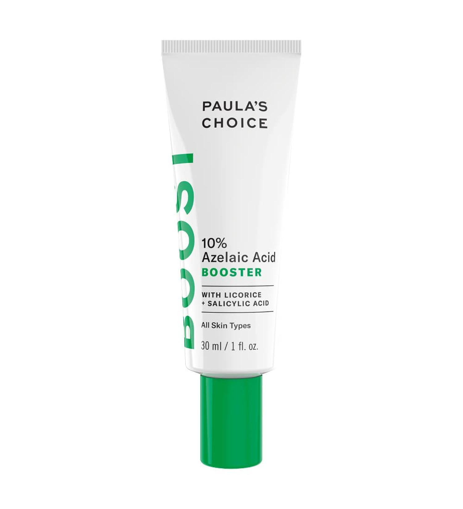 Paula's Choice 10% Azelaic Acid Booster - Reduce Pigment Spots & Blemishes - All Skin Types - 30 ml - Buy Online on GoSupps.com