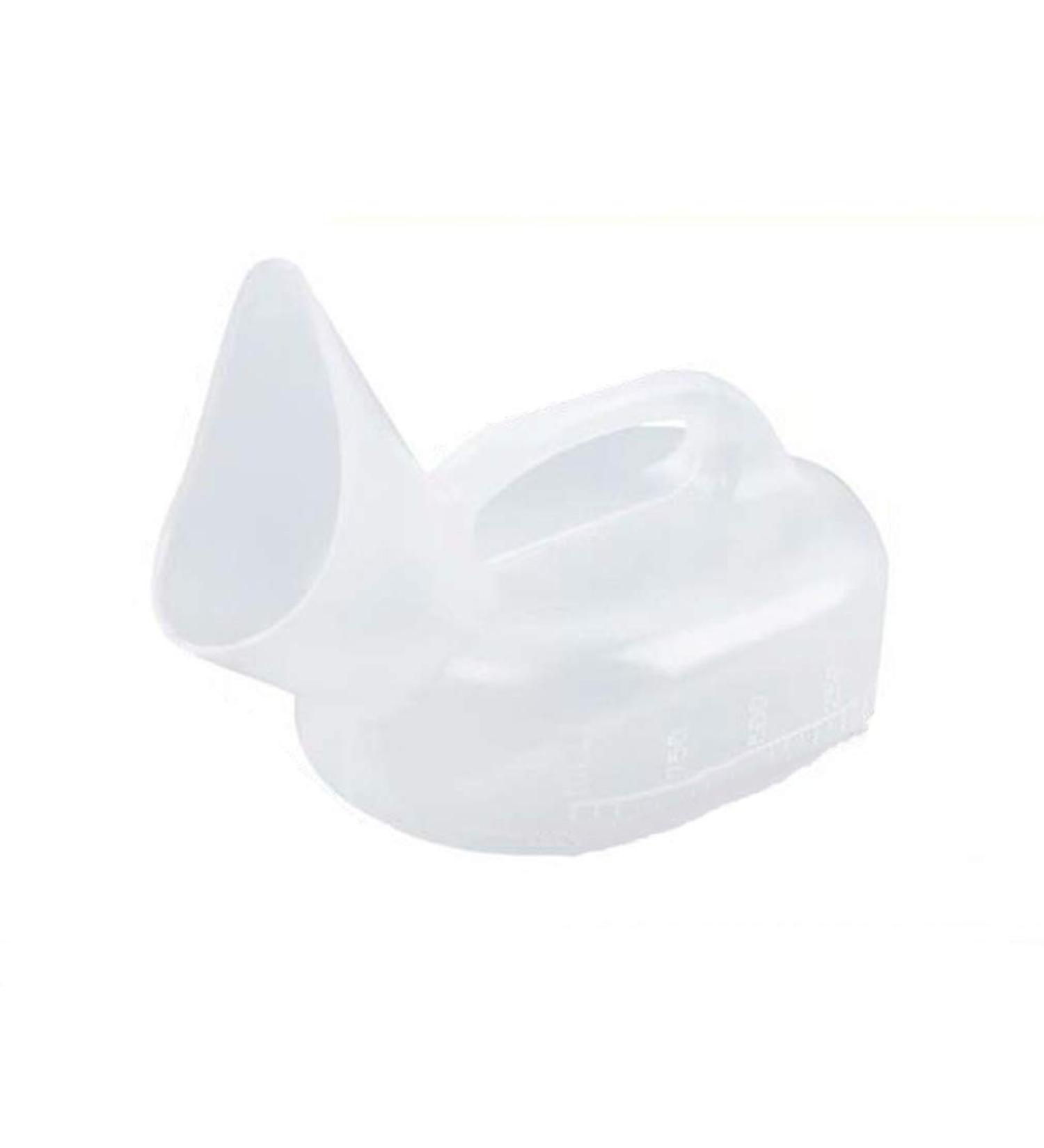 Male Urinal Bottle Ms 1000ml Transparent Urinal Urine Collection Containers Pee Bottles - Buy Online on GoSupps.com