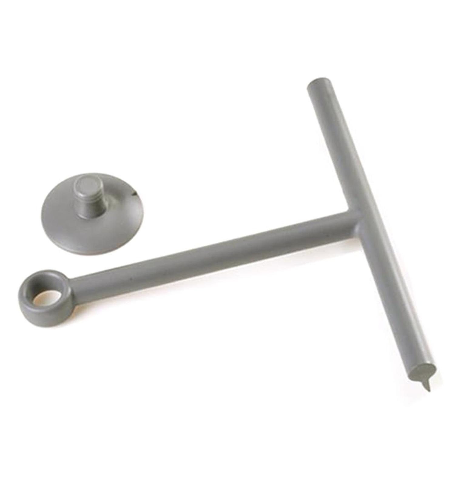 Kuuddker Cleaning Water Spot Scraper Hanger Floor Window Cleaning Water Wall Hanging with Handle A - Buy Online on GoSupps.com