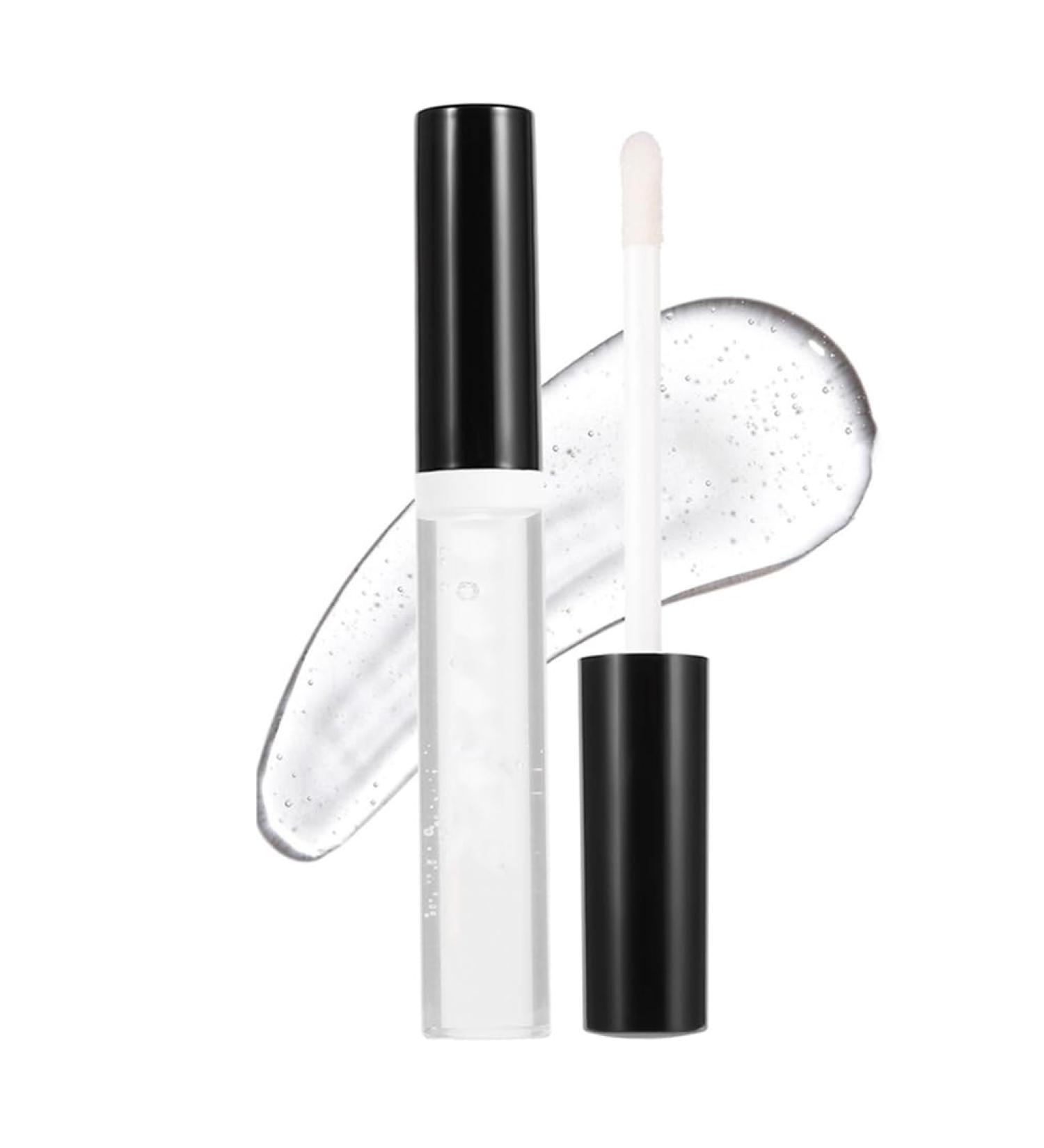  HADAVAKA 2PC Lip Plumping Gloss Fine Glitter Pearl Lip Glaze Long-Lasting Nourishing Moisturising Easy To Apply Liquid Lipstick Soft And Full Lips Gloss Lips Gloss with Shiny Tinted Finish (01#) - Buy Online on GoSupps.com