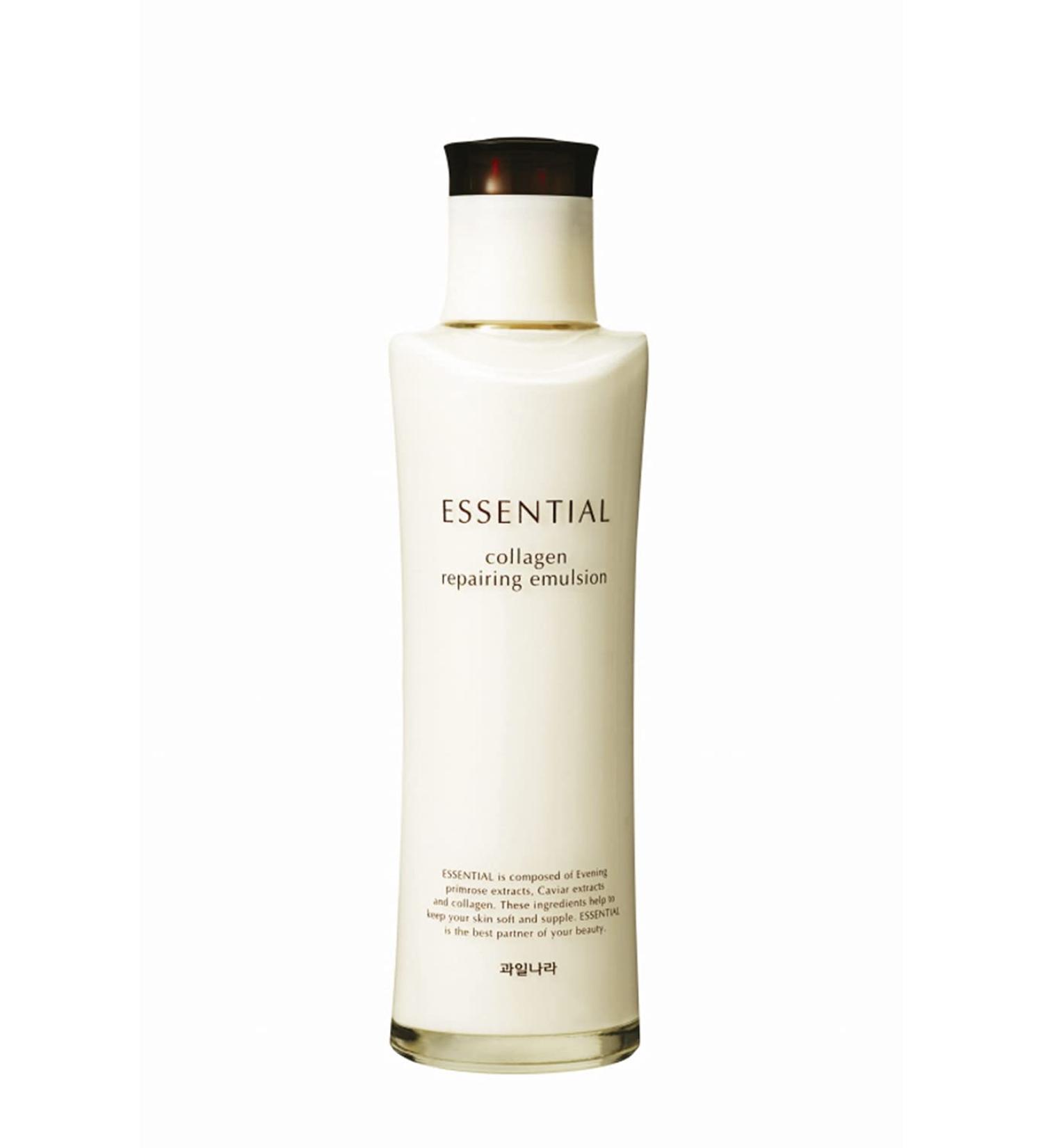 Buy Kwailnara Essential Collagen Repairing Skin Emulsion Lotion - Hydrating Anti-Aging Skincare for All Skin Types | International Shipping Available - Buy Online on GoSupps.com