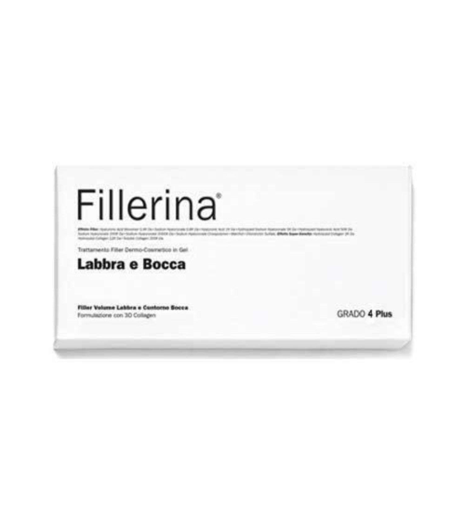 Fillerina Lab Fillerina Lip Effect Grade 4 Plus with 3D Collagen Lips Atiage Filler Gel 5 ml