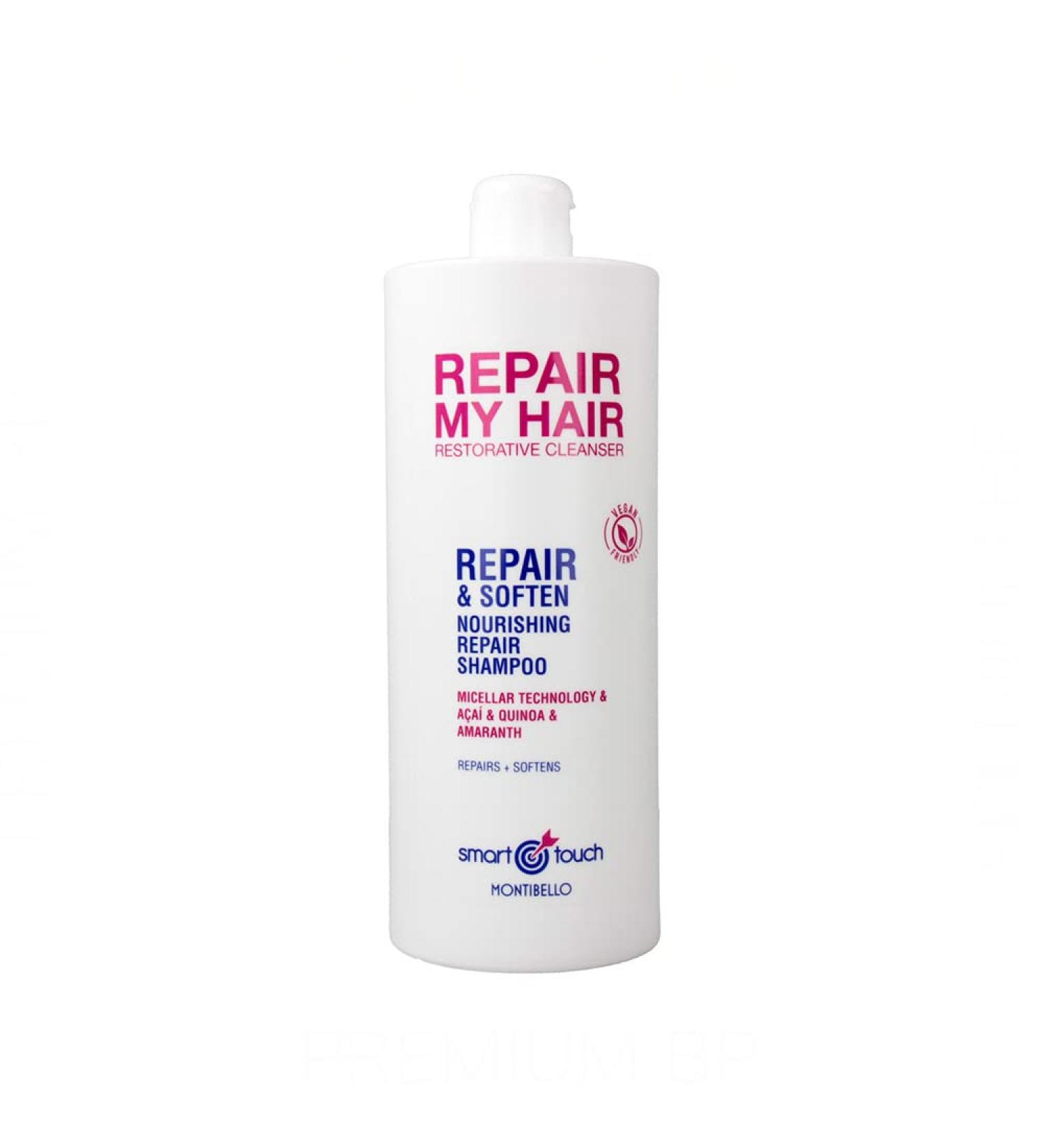 Montibello smart touch repair & soften champú 1000 ml