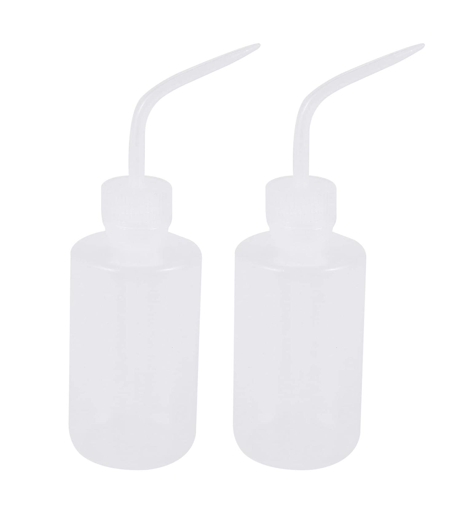  lascivious lascivious 2X 250mL 8OZ White Plastic Shampoo Squeeze Bottle for Washing - Buy Online on GoSupps.com