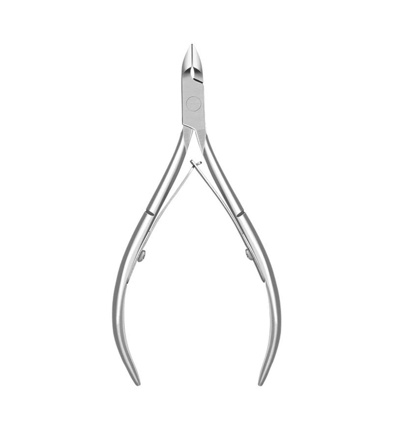 SVAASA Nail Clippers Stainless Steel Cuticle Nipper Professional Remover Scissors Finger Care Manicure Nail Clipper Dead Skin Tools Gold and Sliver (Color : Sliver) - Buy Online on GoSupps.com