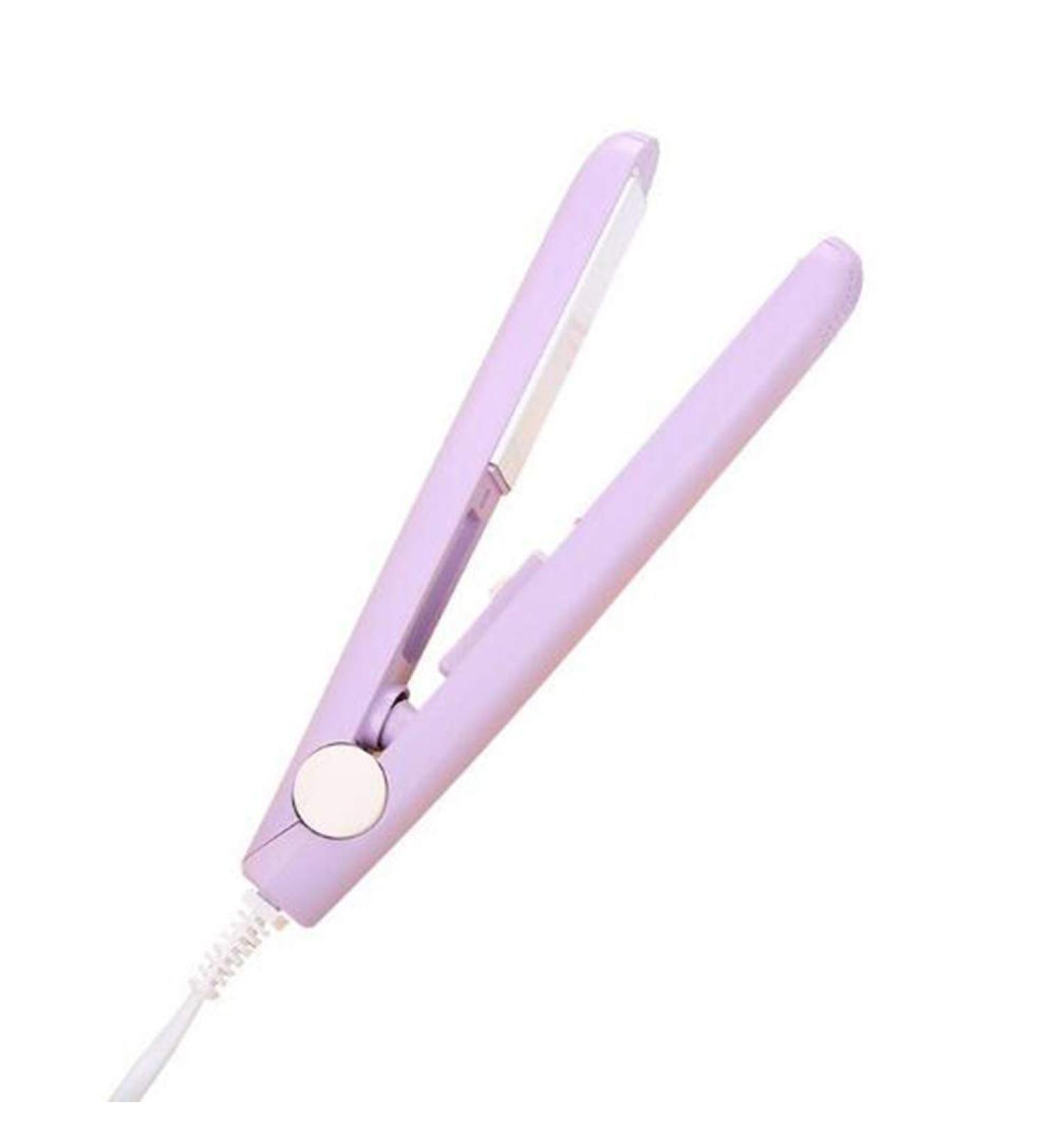 WOIWO Mini Straightener & Ripple Curler - Intelligent Heating Styling Tool for Effortless Hair Beauty - Buy Online on GoSupps.com