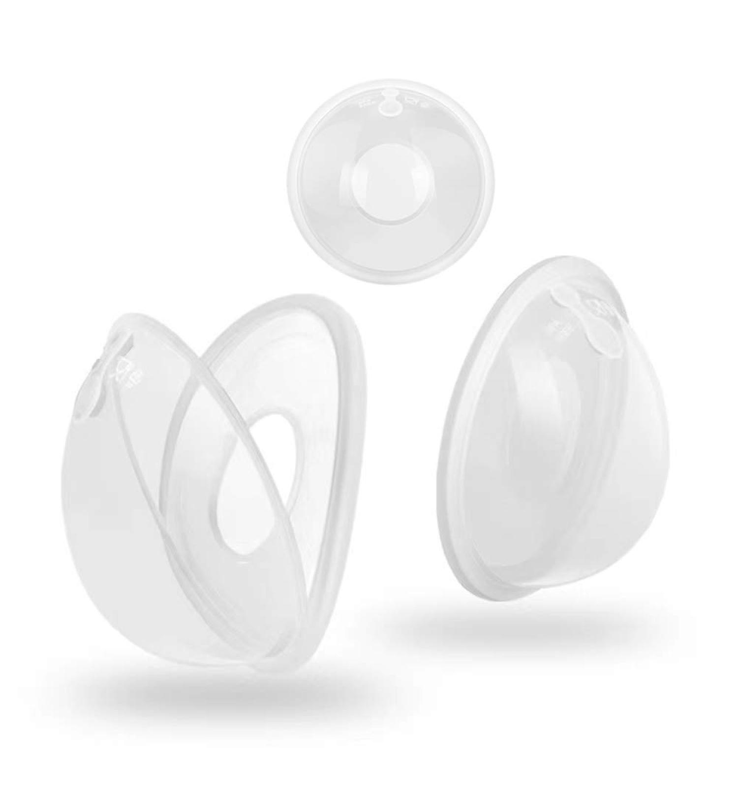 Breast Milk Collection Cups | BPA Free & Reusable | Leak Proof & Ideal for Breastfeeding | 2 Piece Set for Safe Storage - Buy Online on GoSupps.com