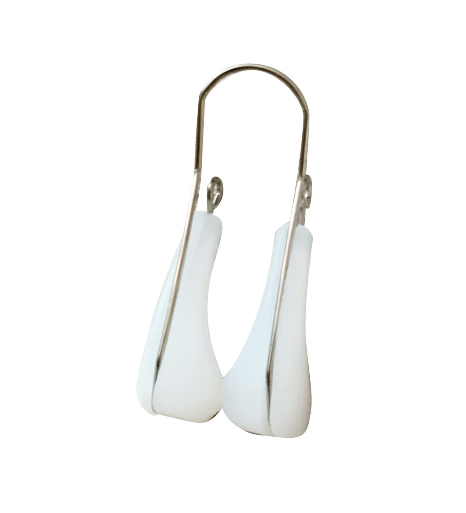 Silicone Nose Bridge Shaper - Uplifting Magic Clip for Wide Noses | Night Use Soft Corrector Device (White - Buy Online on GoSupps.com