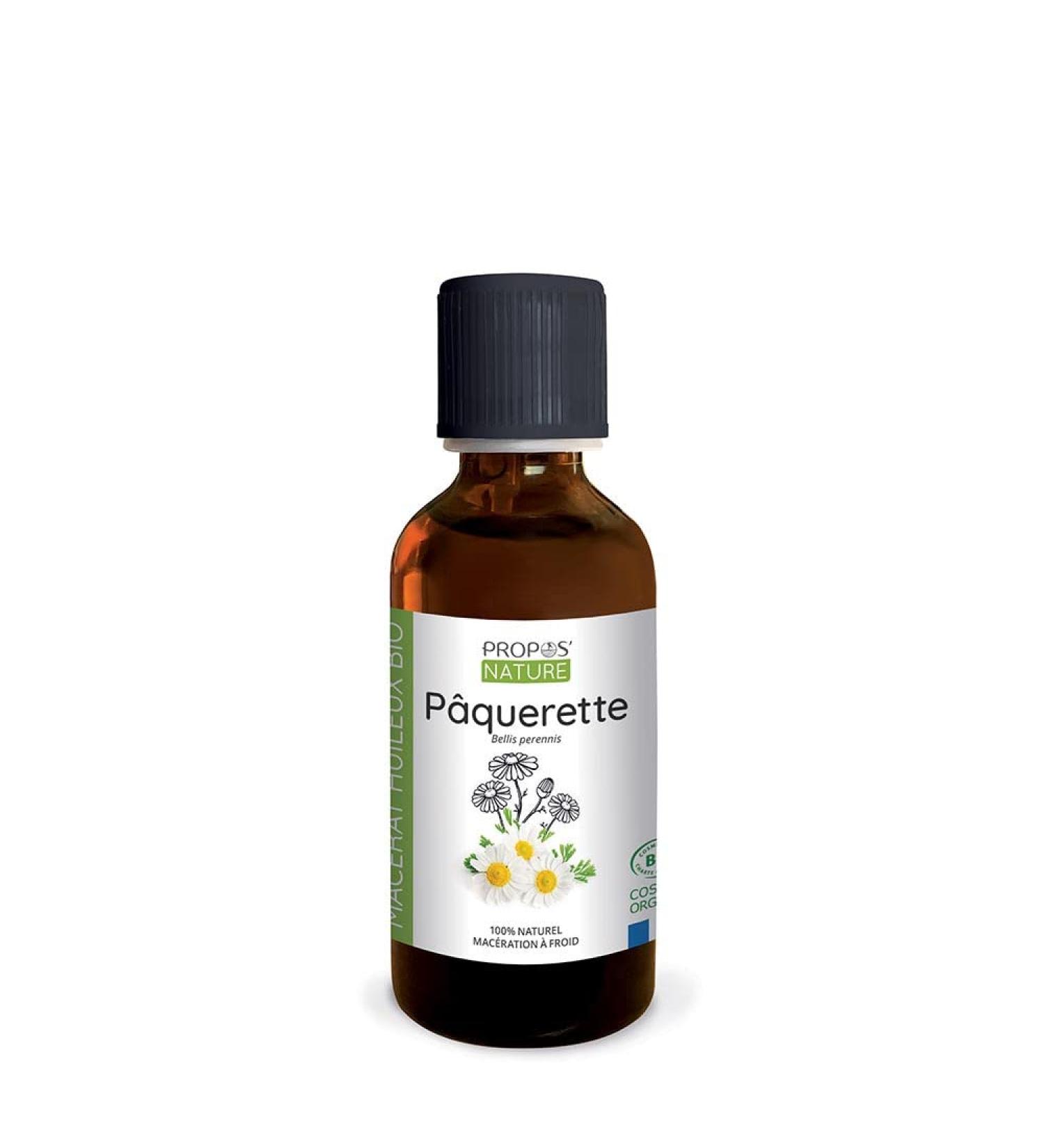  PROPOS'NATURE Organic daisy macerate - 100% natural - from France - 50 ml PROPOS'NATURE - Buy Online on GoSupps.com