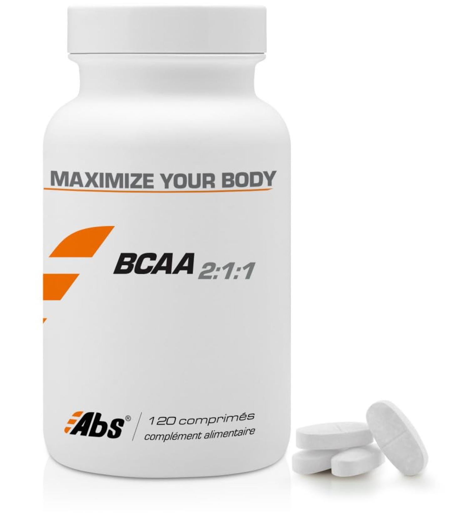 BCAA 2:1:1-1000mg / 120 tablets - Optimal proportions - Increase resistance and muscle recovery - Feed your muscles with BCAA for effective mass gain - Buy Online on GoSupps.com